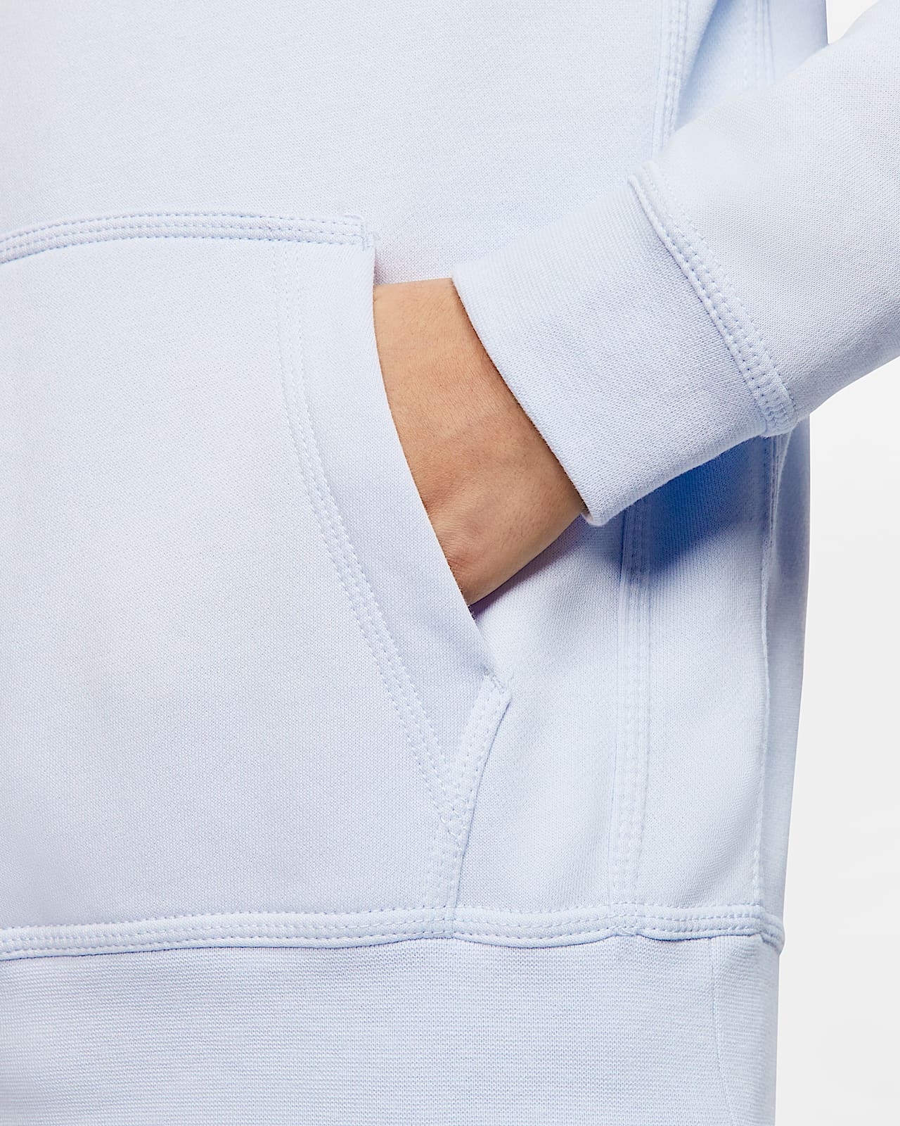Nike Sportswear Club Fleece genser til store barn (gutt Nike Sportswear Club Fleece genser til store barn (gutt