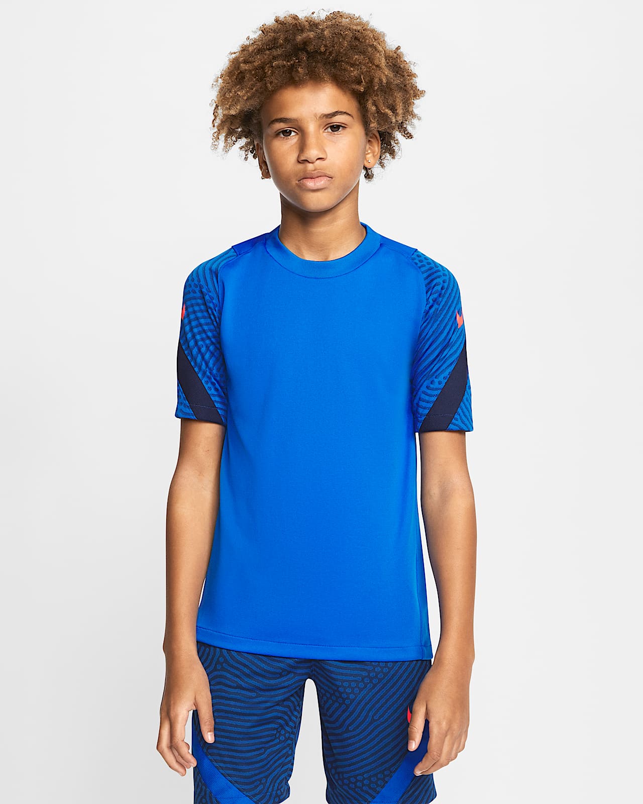 nike breathe strike t shirt