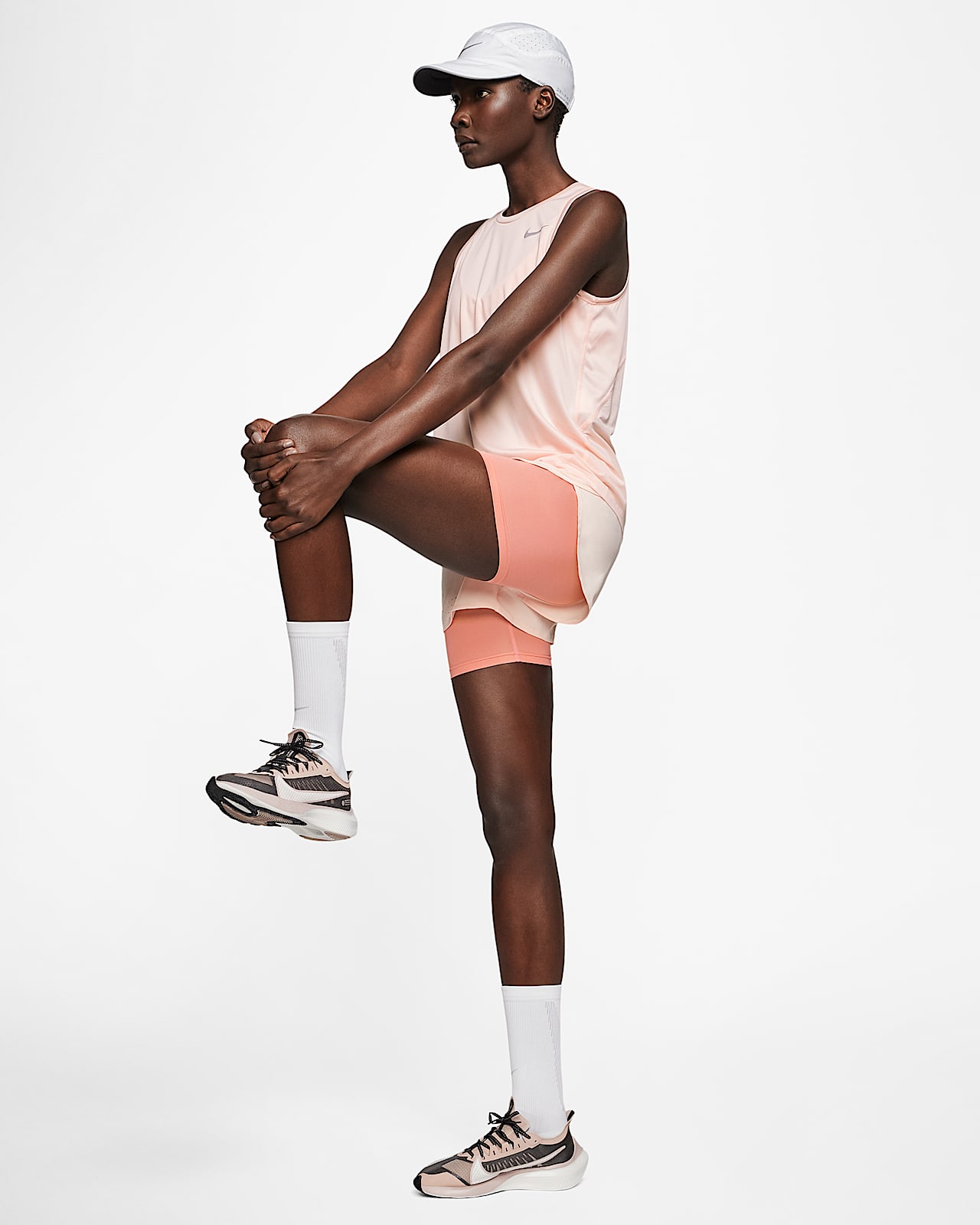 nike eclipse 2 in 1 running shorts