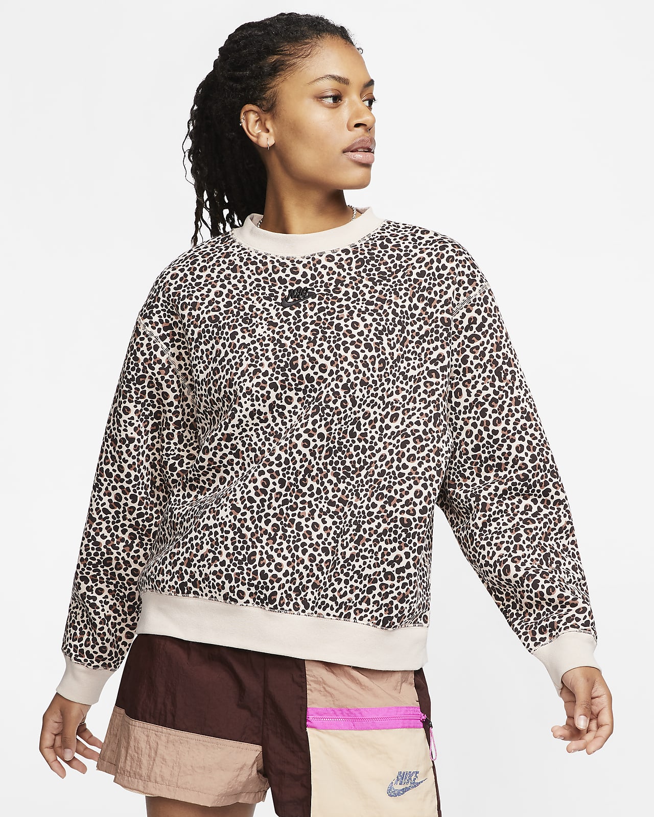 nike animal print apparel