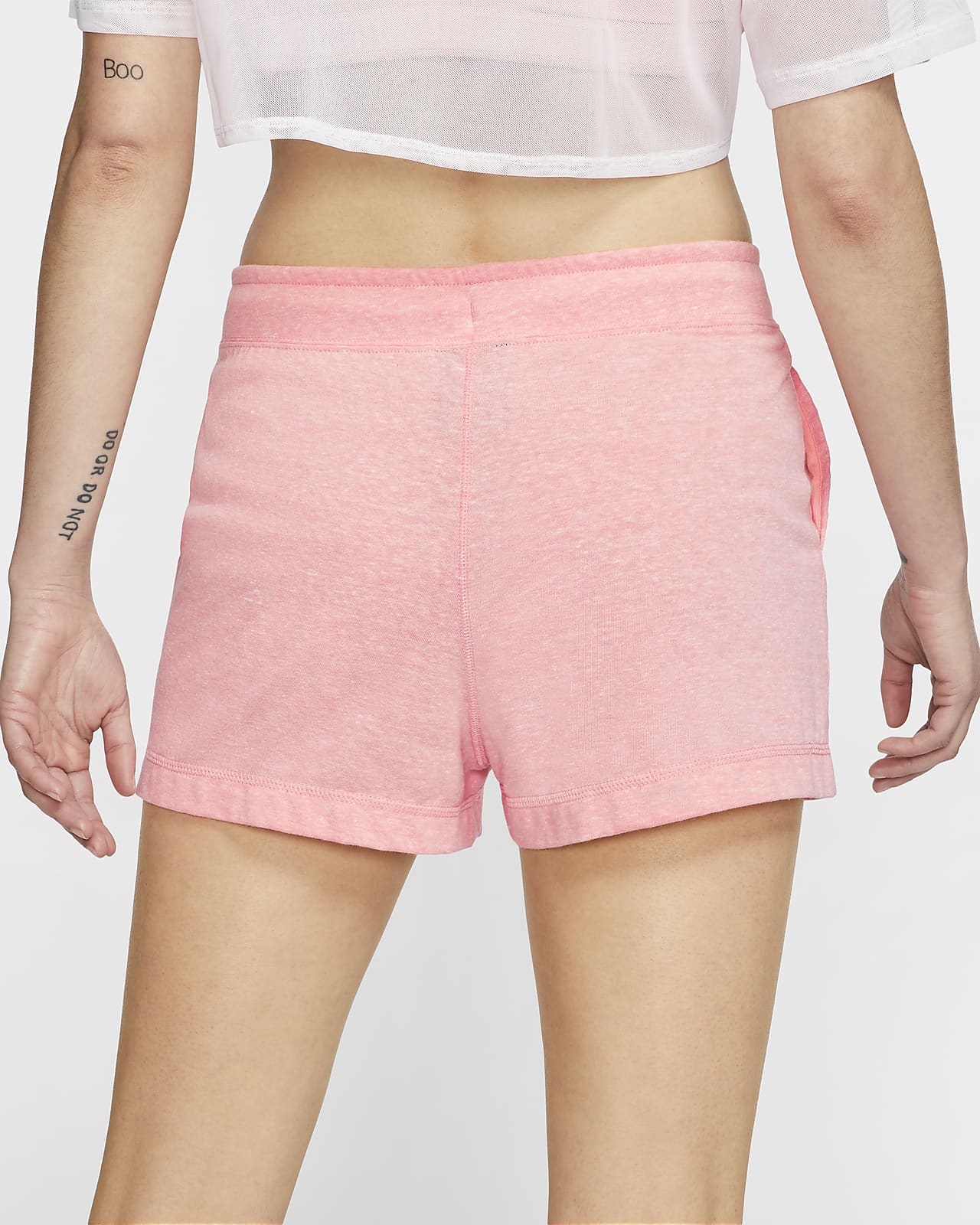 women's nike gym vintage drawstring shorts