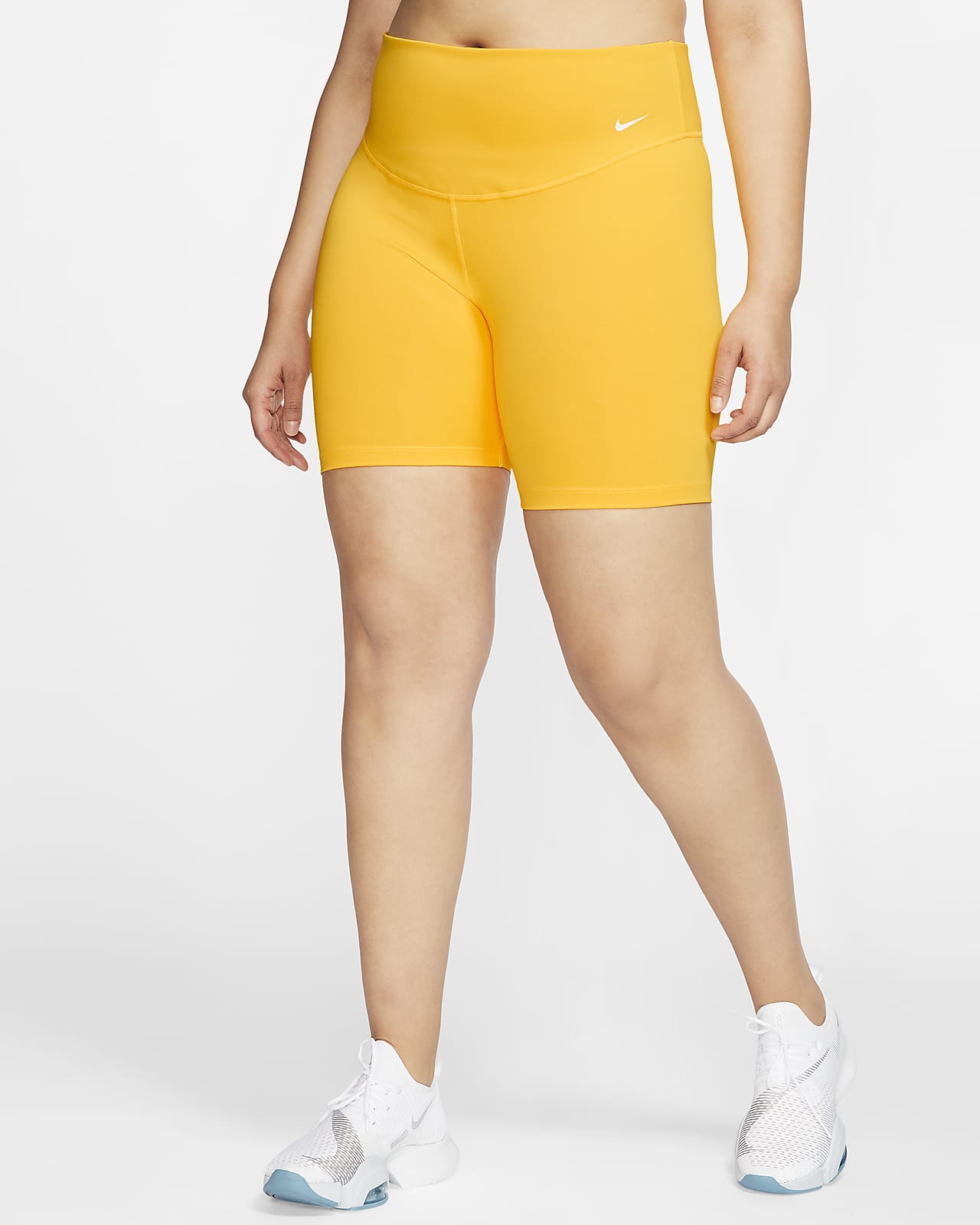 yellow shorts plus size