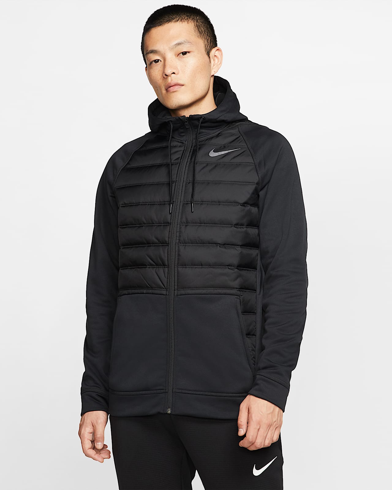 nike dri fit therma jacket