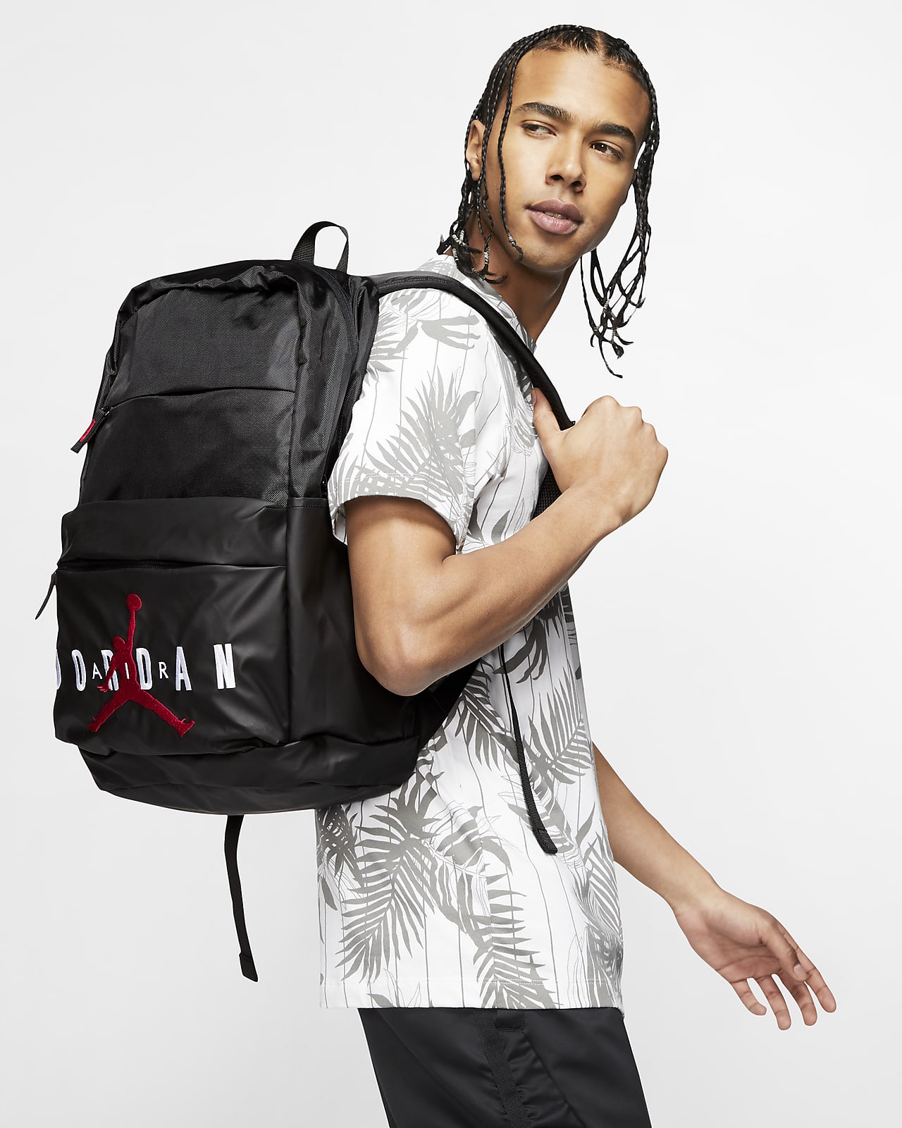 large jordan backpack