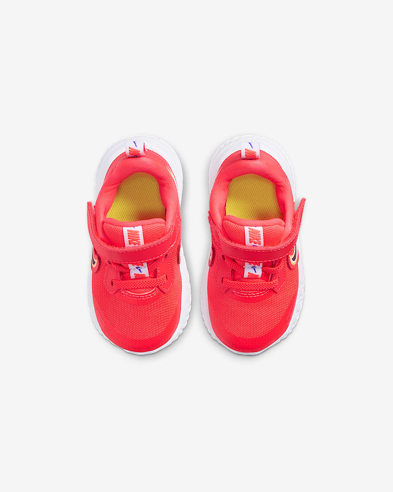 nike revolution 5 toddler red