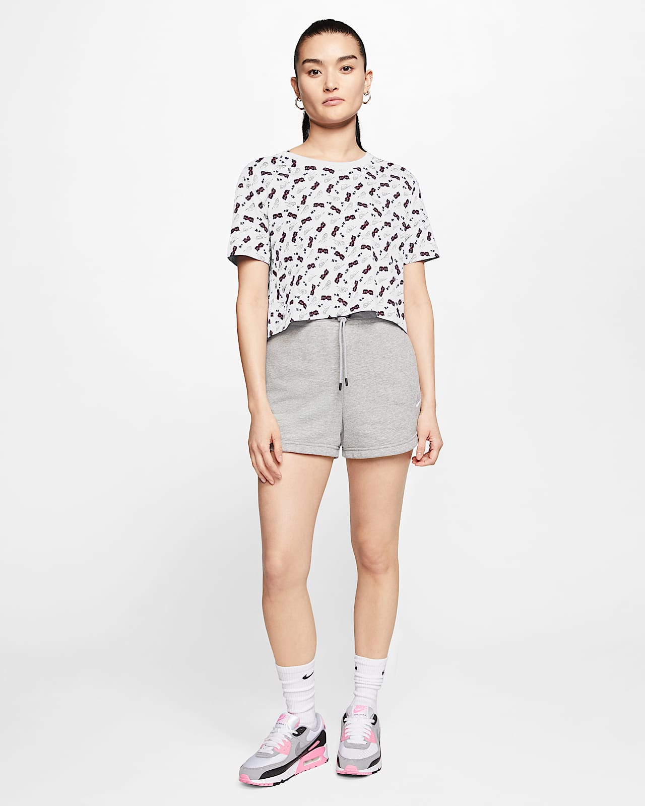 nike sportswear crop top