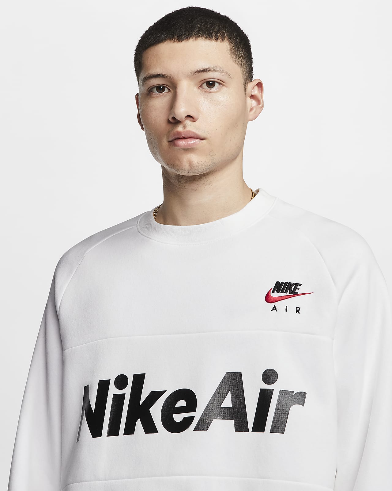 Nike Air Men's Fleece Crew. Nike LU