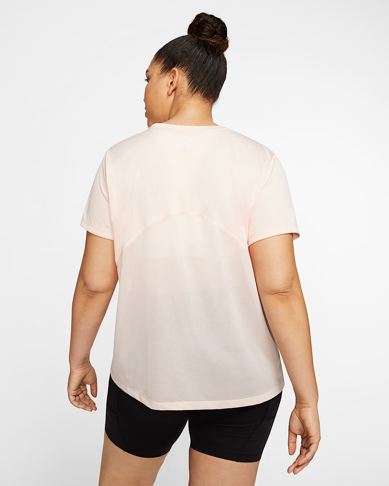 nike women's plus size running shorts