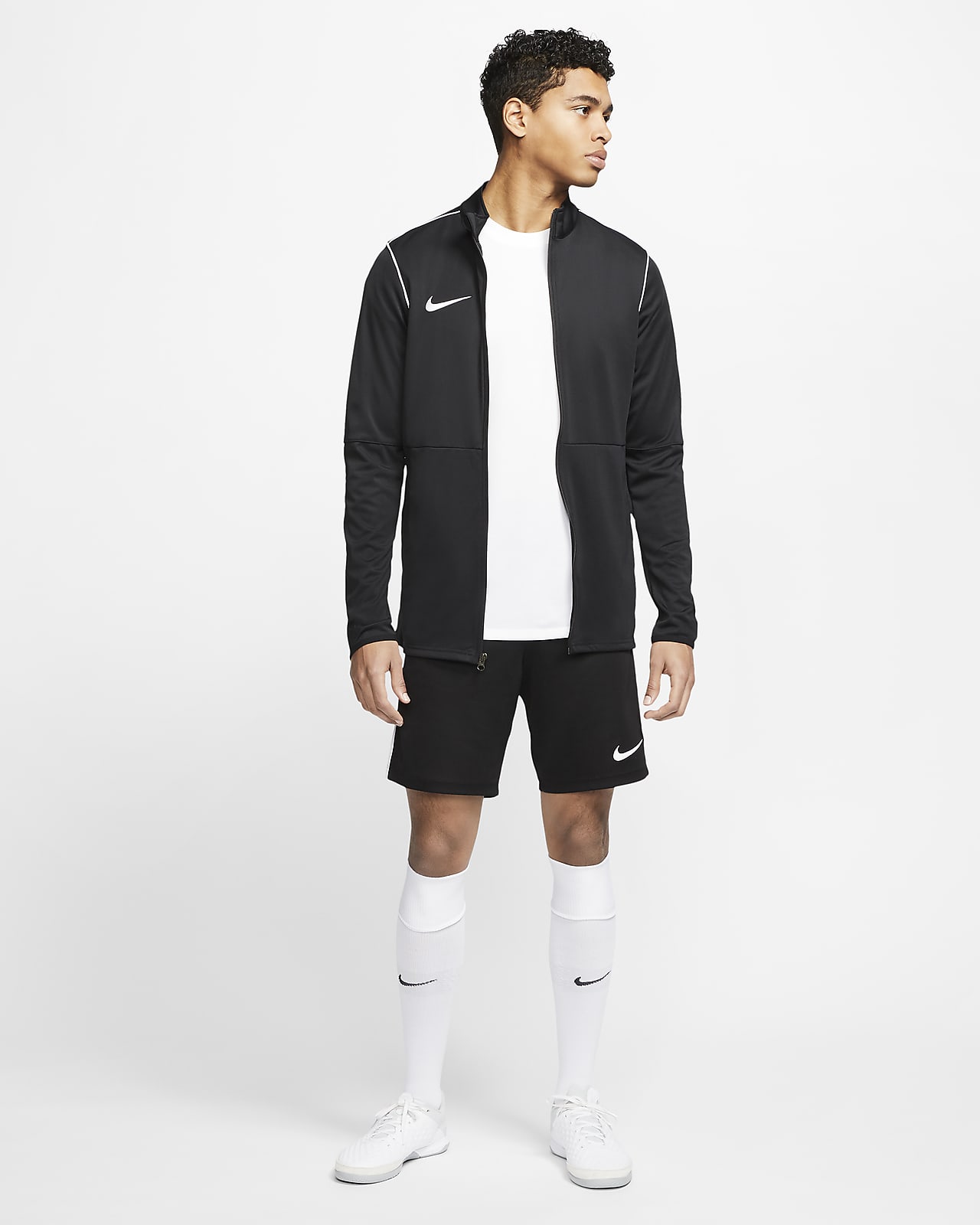 Knit Soccer Track Jacket. Nike JP