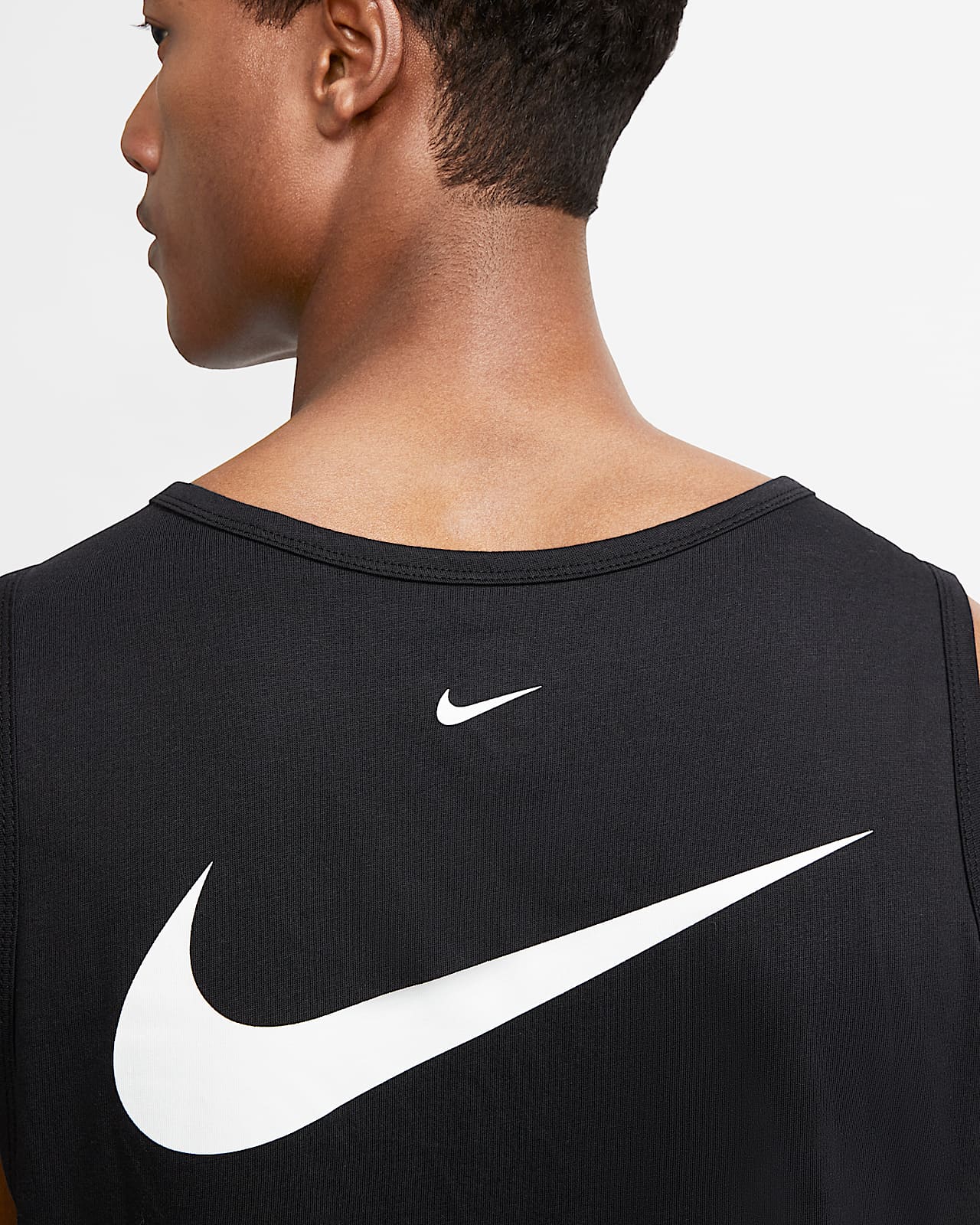 nike double swoosh tank