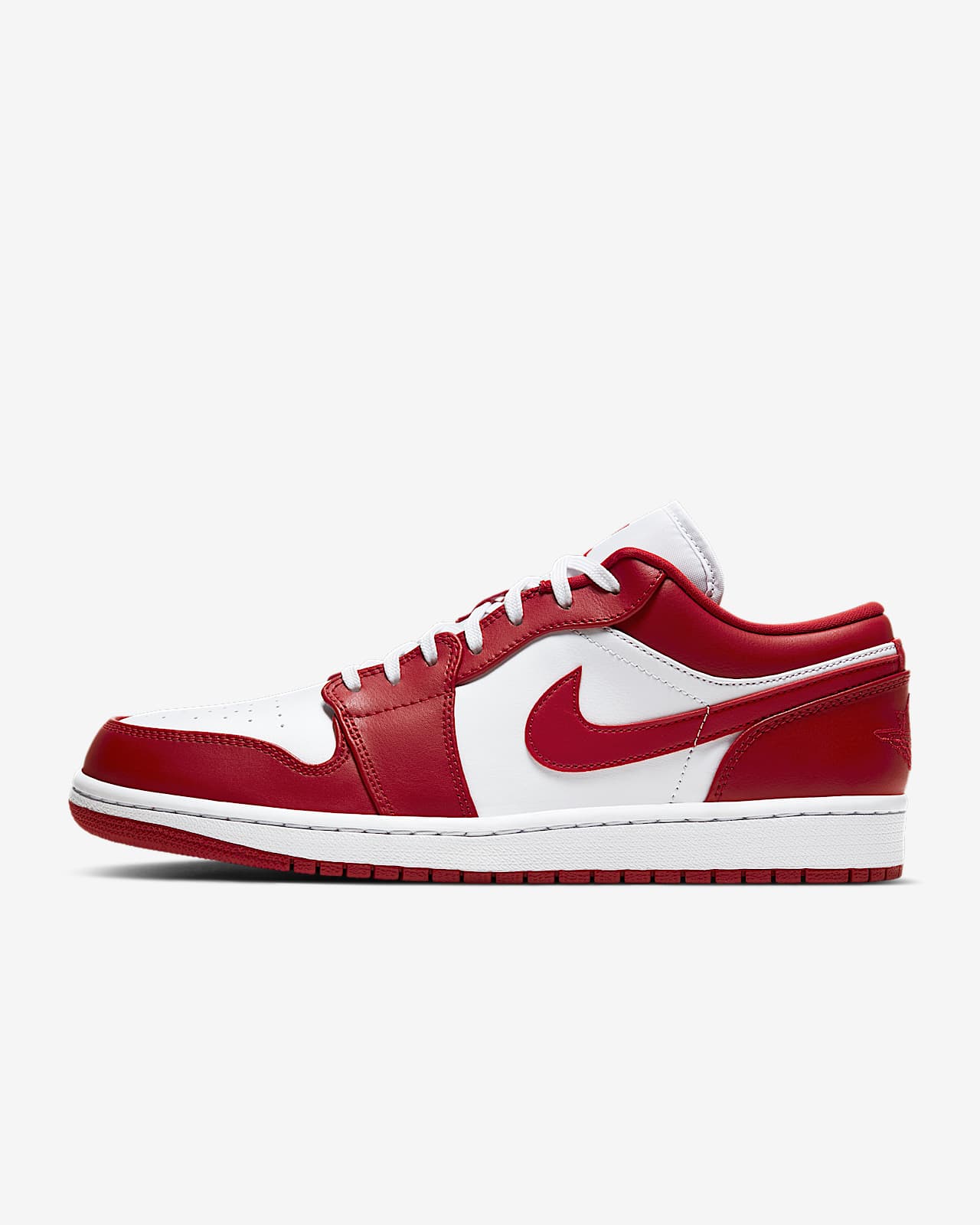 red and white nike air jordans
