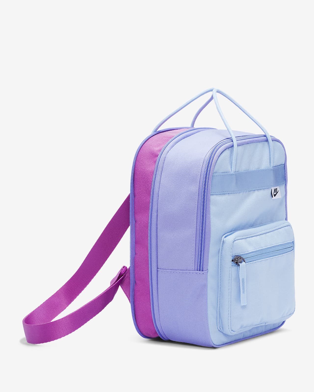 nike backpack purple