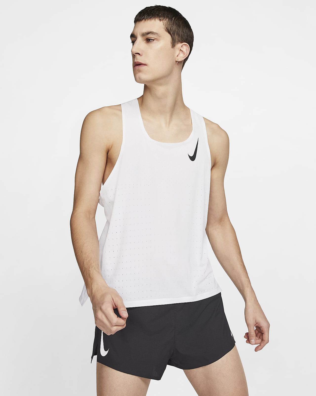 nike vest and shorts