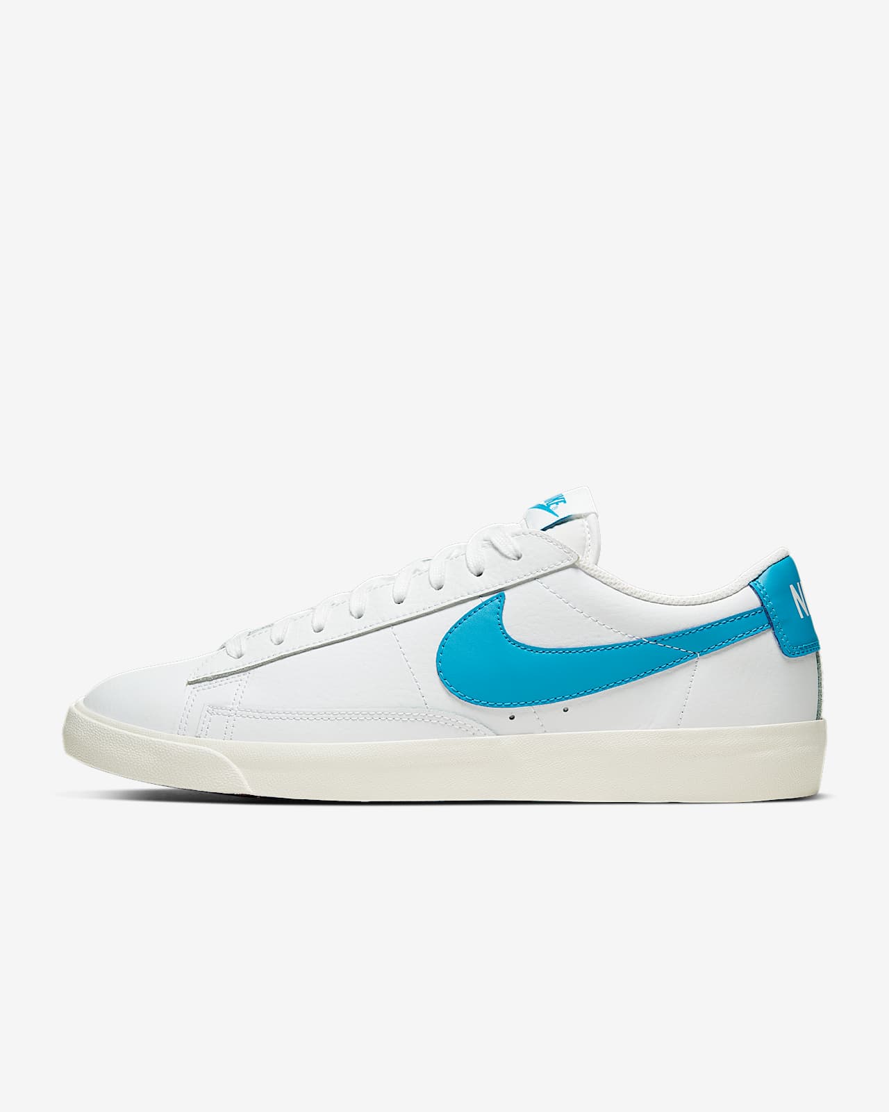 nike blazer low blue suede