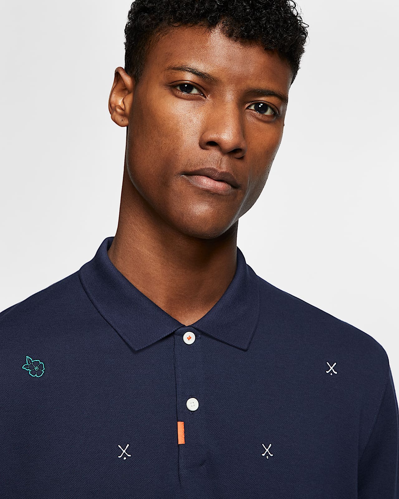 nike lucky charms polo