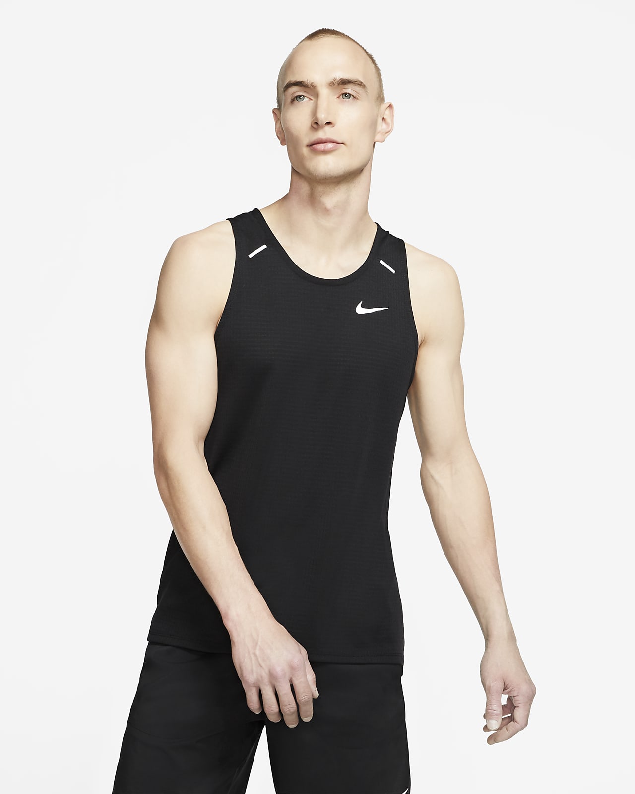 Camiseta de tirantes de running para hombre Nike Rise 365. Nike.com