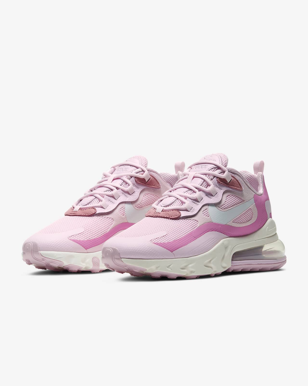 nike pink air max 270 sneakers