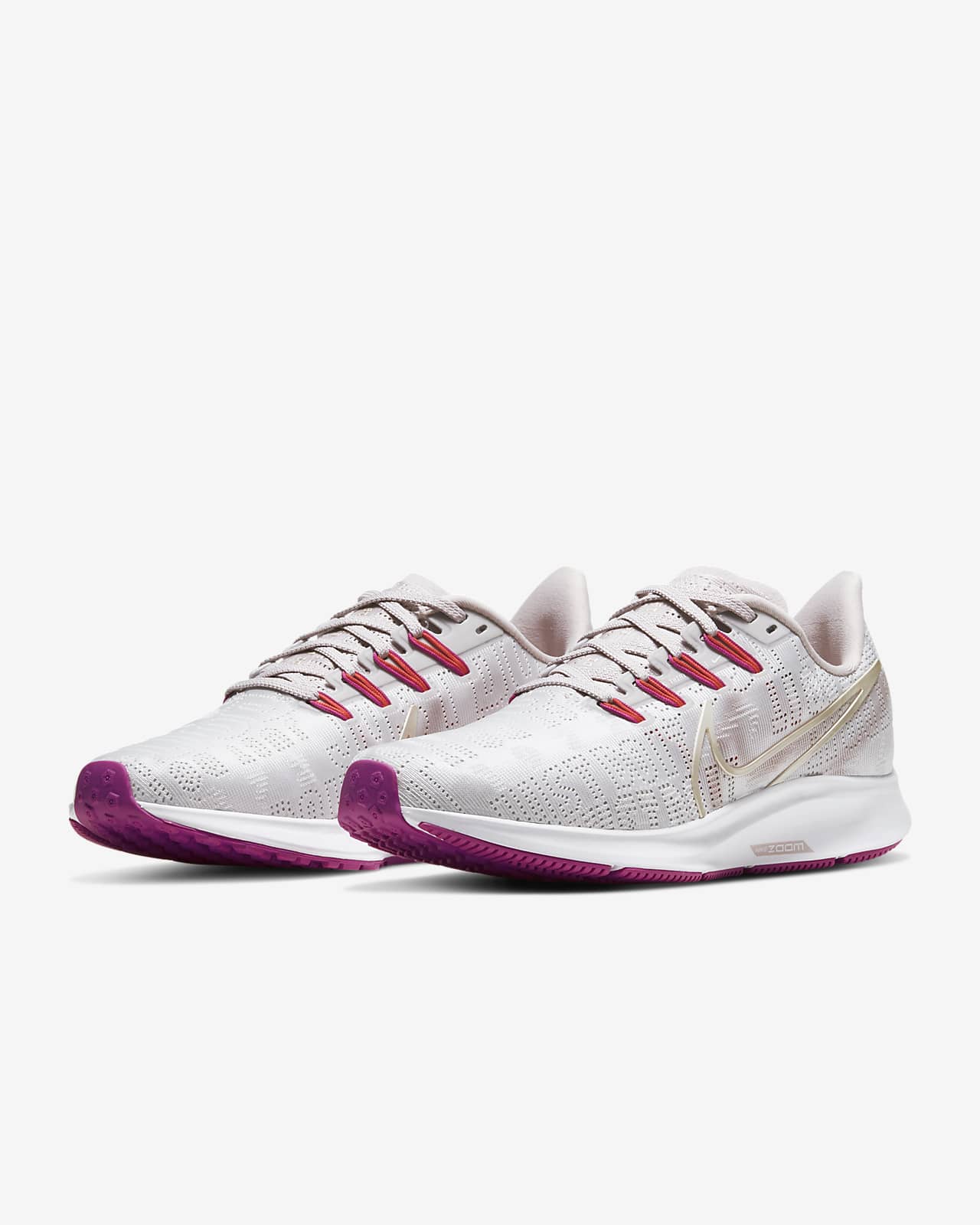 air zoom pegasus 36 premium women's running shoes - sp20