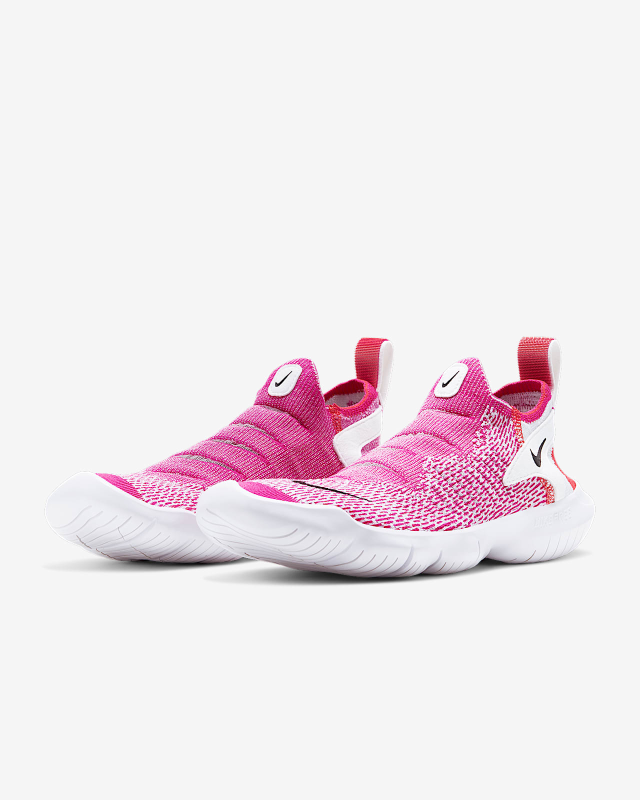 nike free rn flyknit femme violet