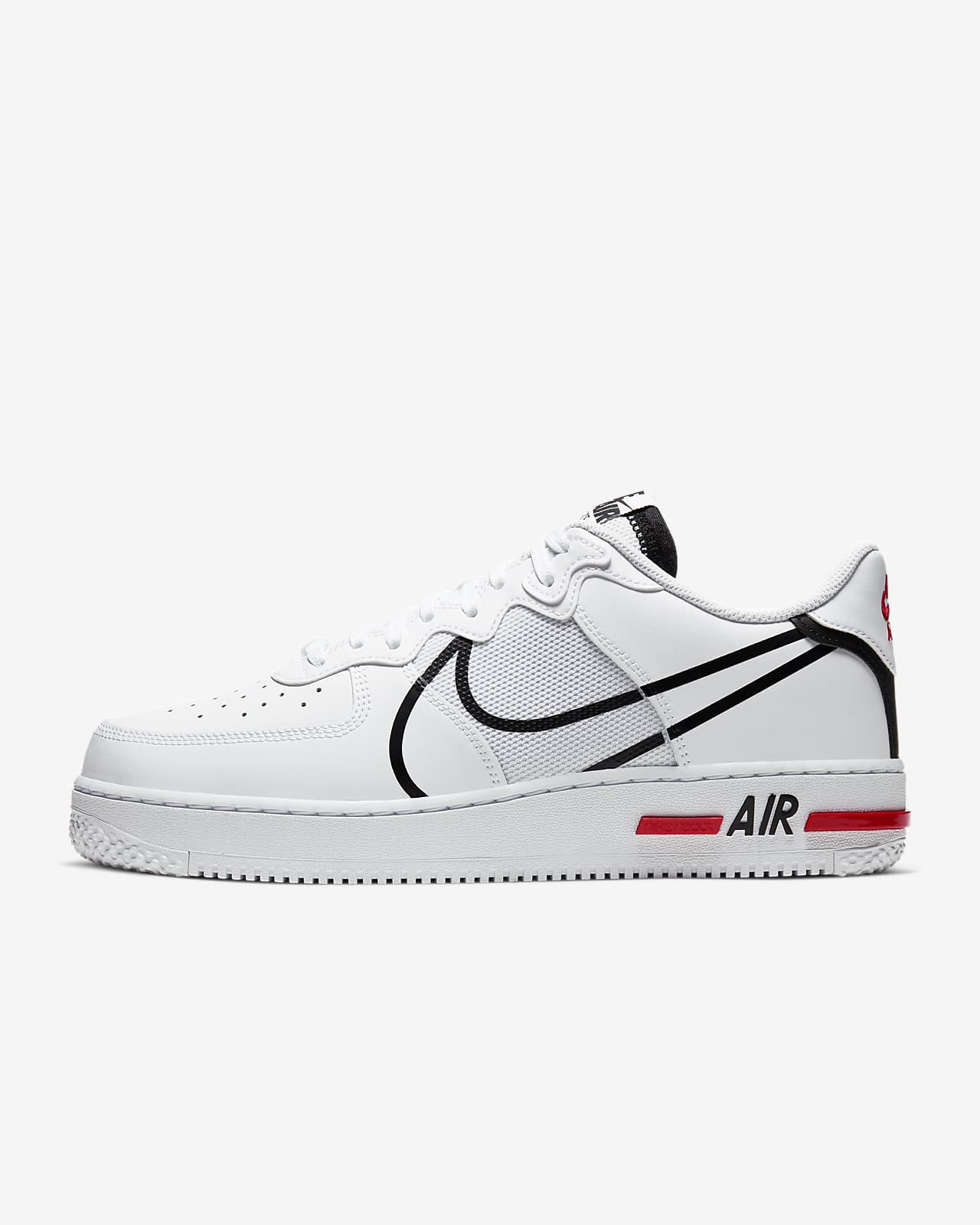 tale Lære udenad Vedhæft til Nike Air Force 1 React-sko til mænd. Nike DK