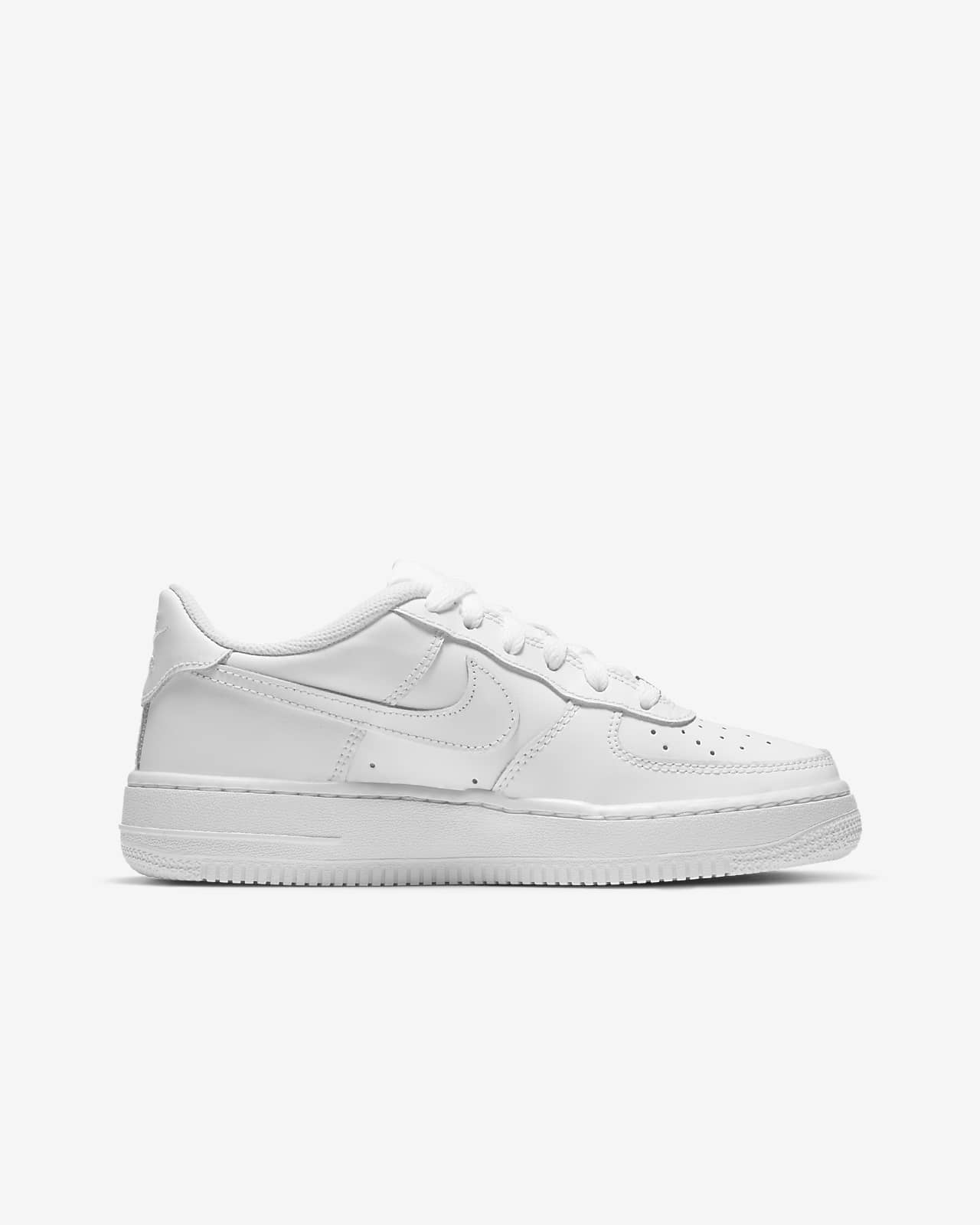 white nike sneakers air force