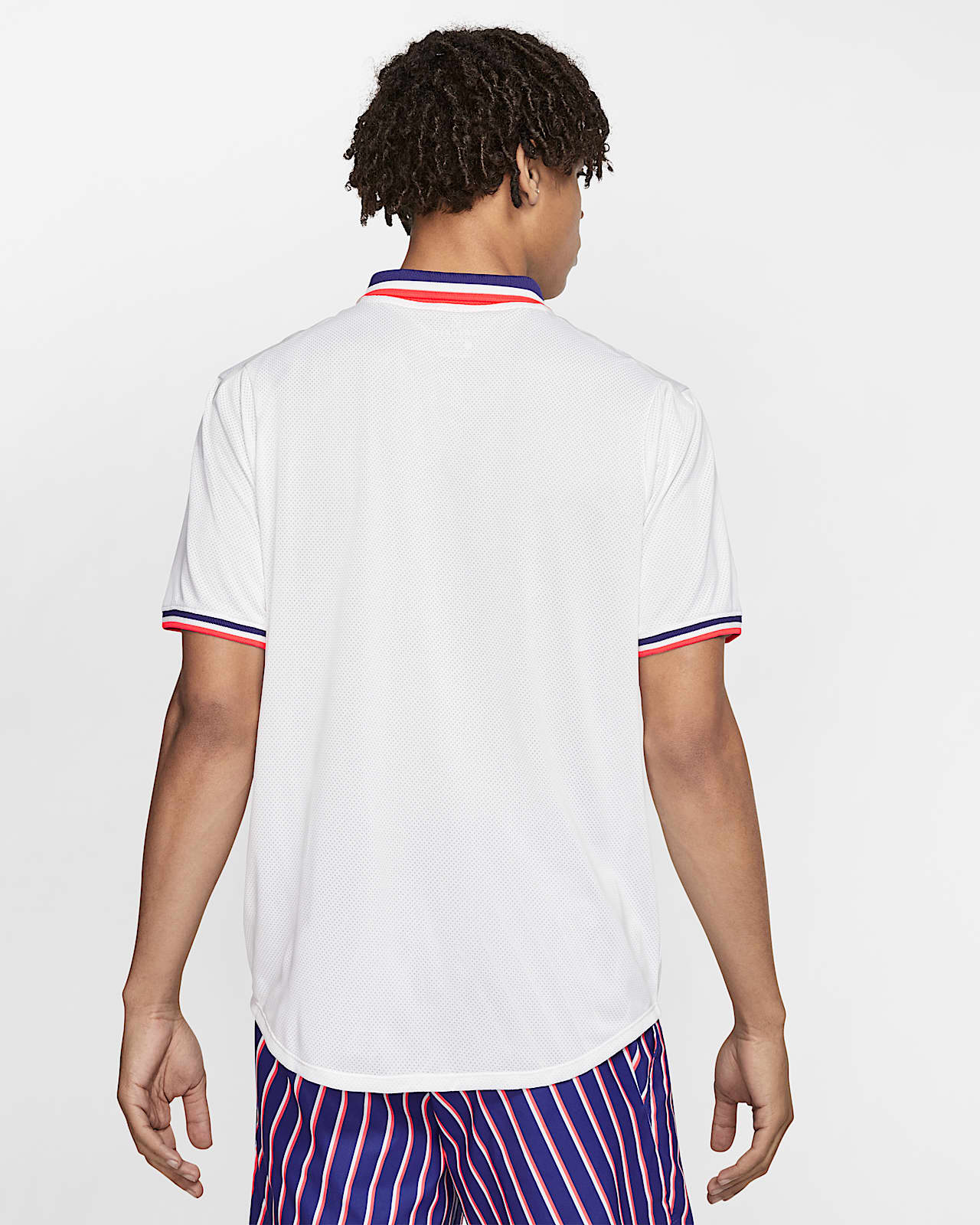 nike court slam polo
