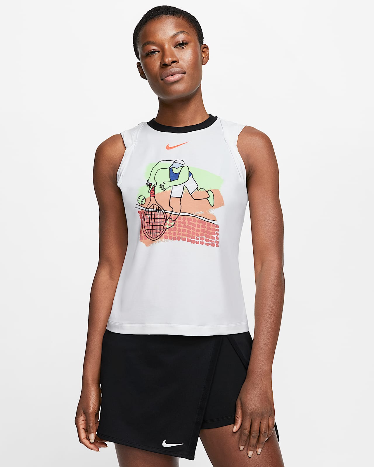 nike court dri fit tennis shirt