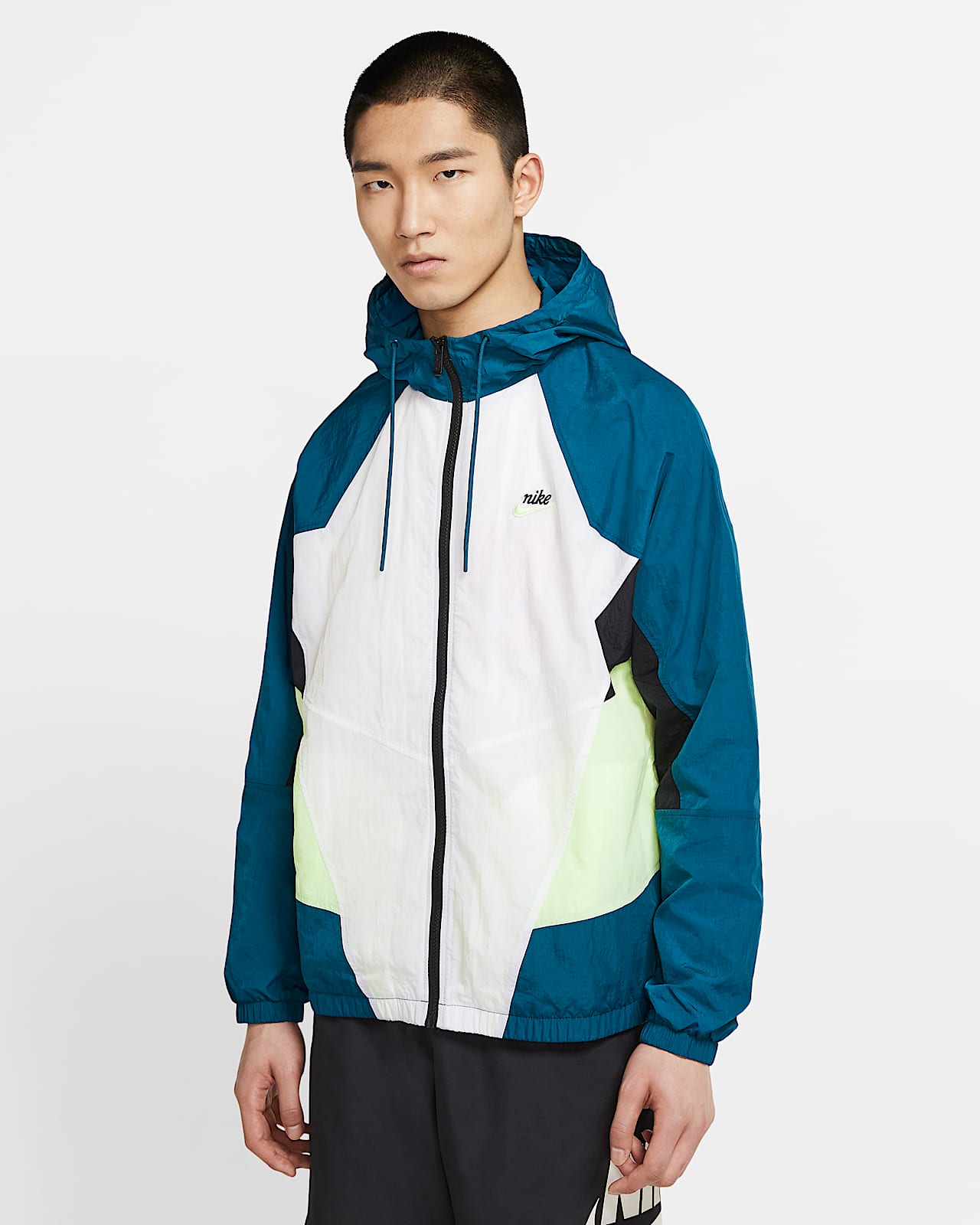 men's nike sportswear heritage windrunner woven jacket