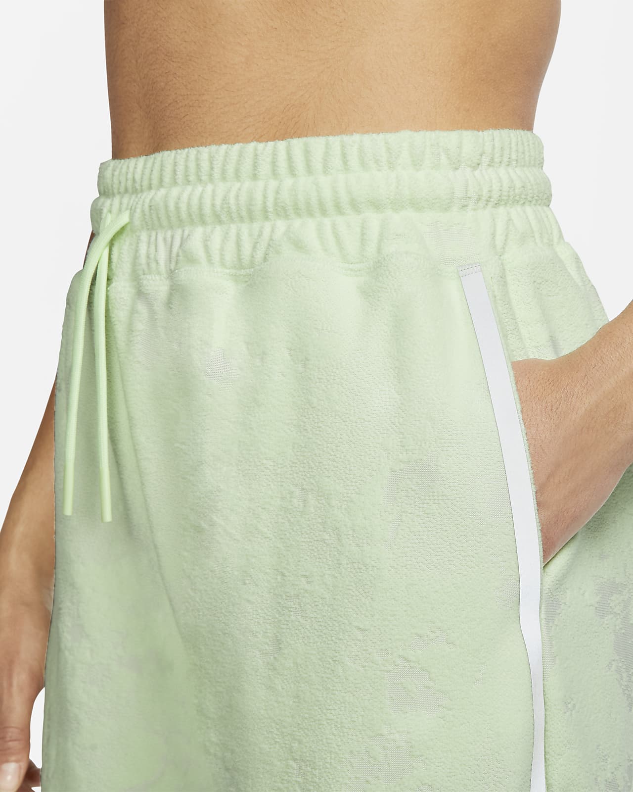 pantaloni nike donna verde