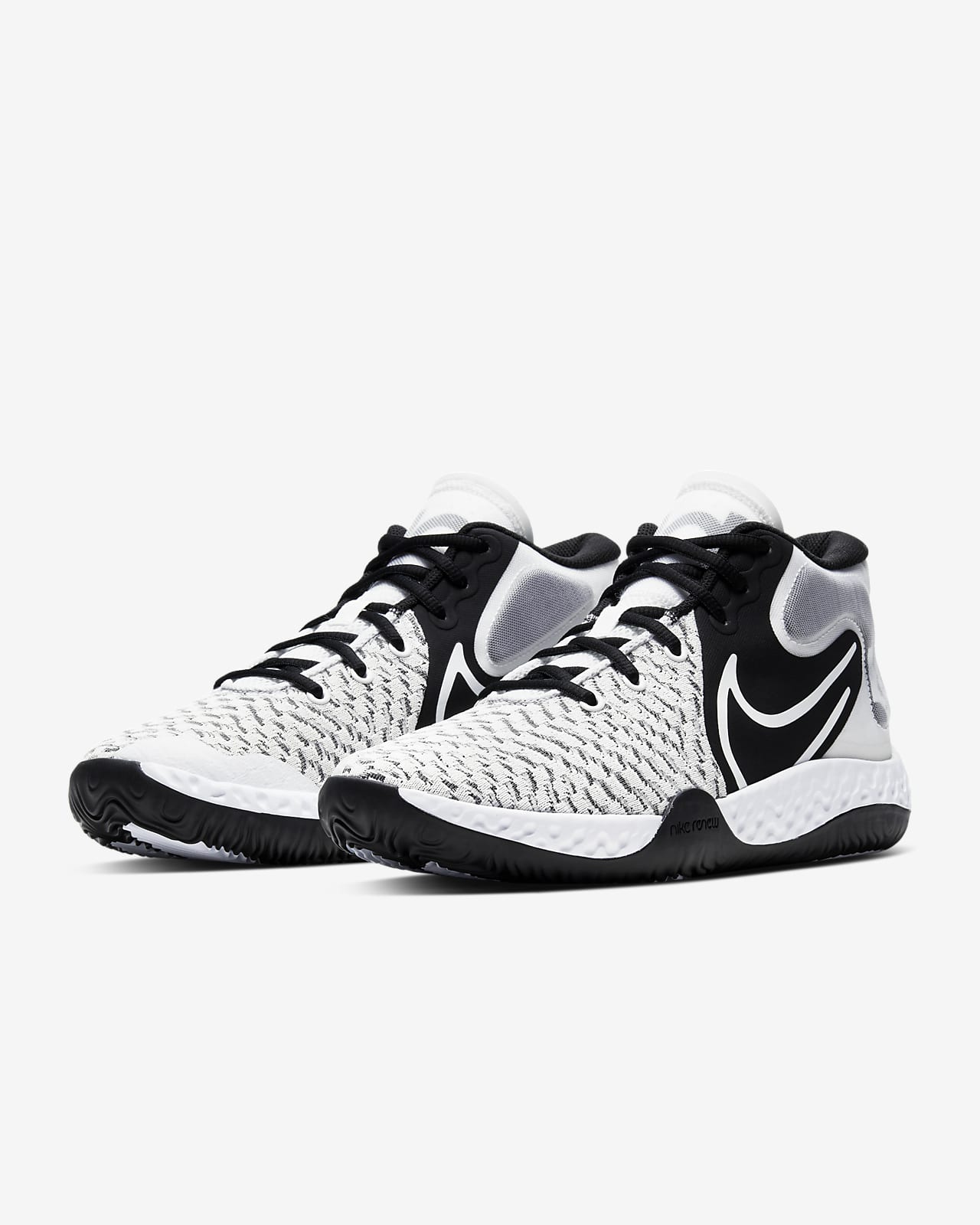 kd white and black