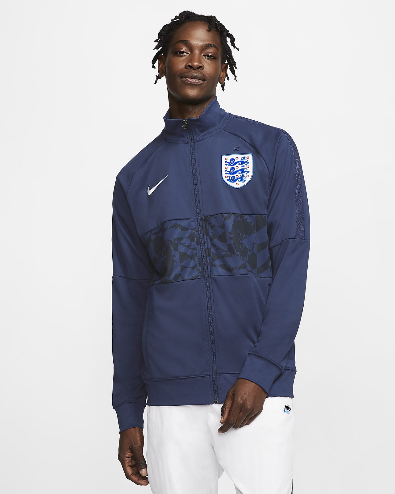 Мужская футбольная куртка England. Nike RU