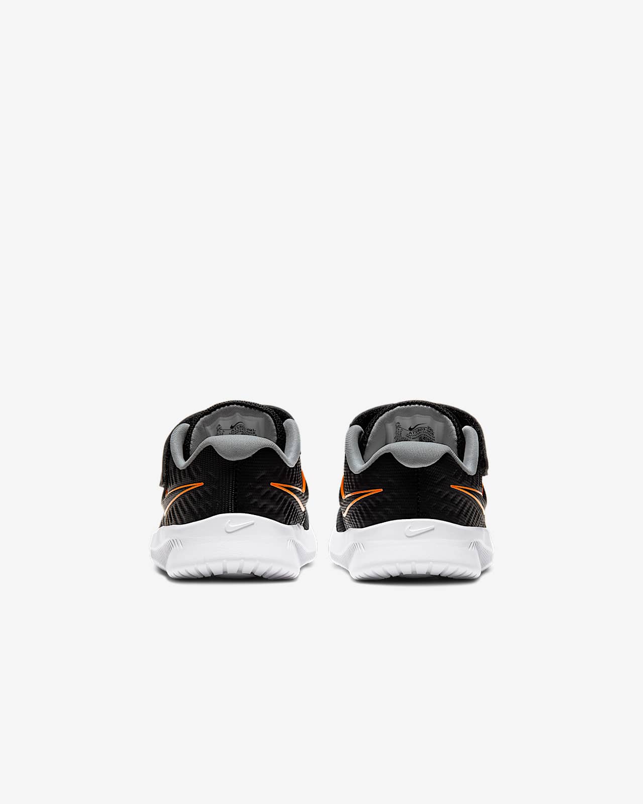 nike star runner toddler black