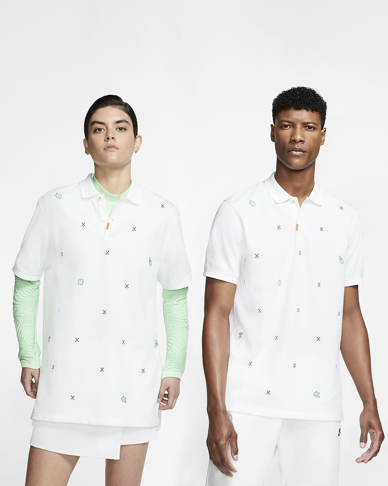 nike unisex polo