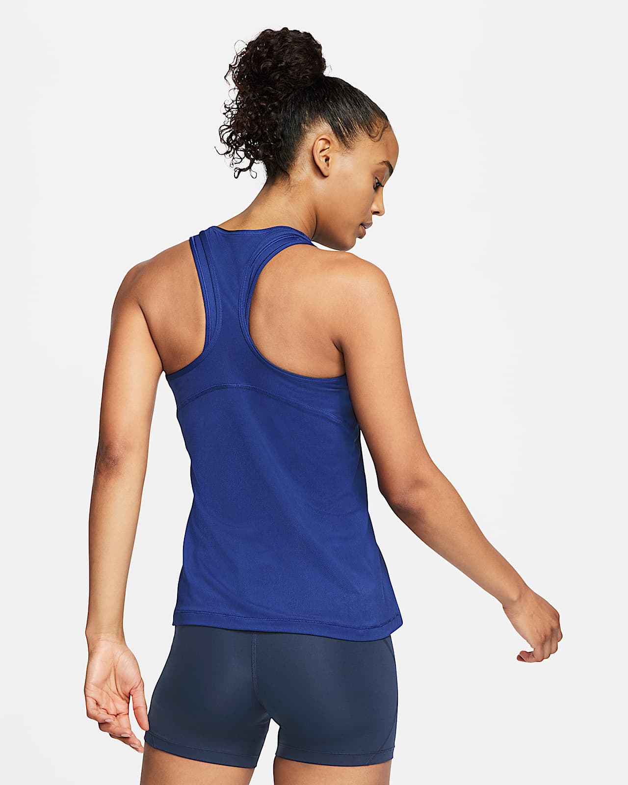 nike pro mesh tank