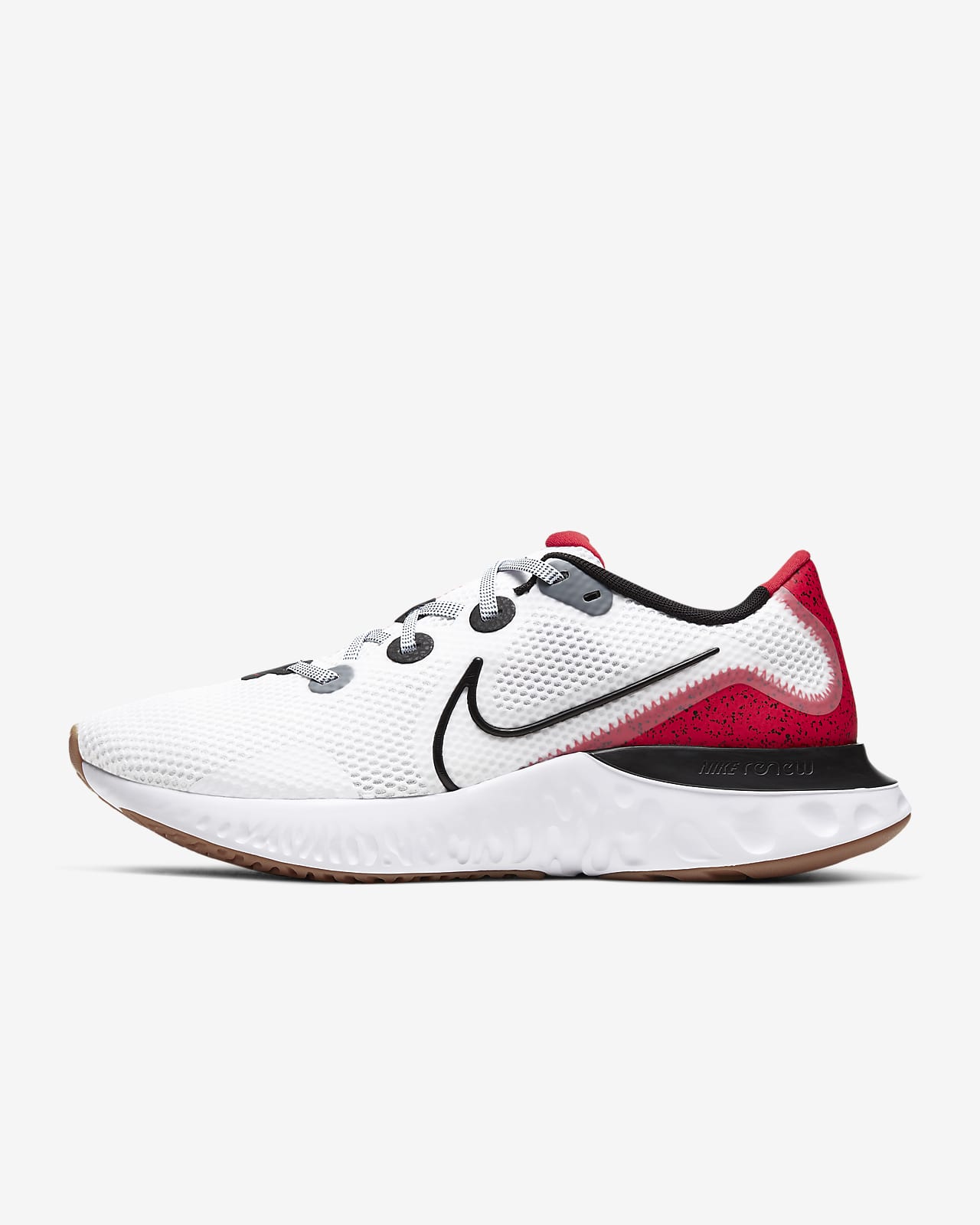 nike running red shoes