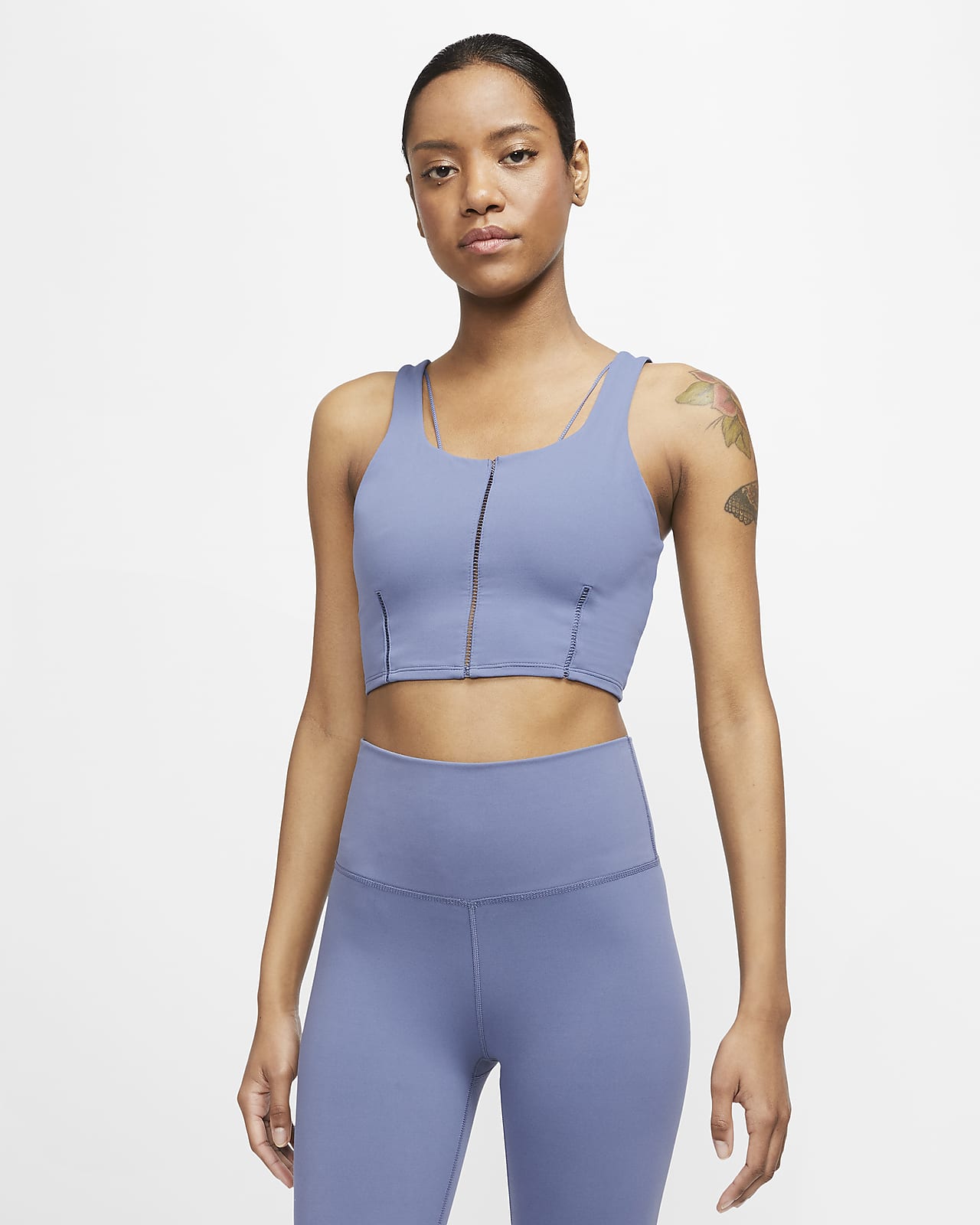 nike yoga top