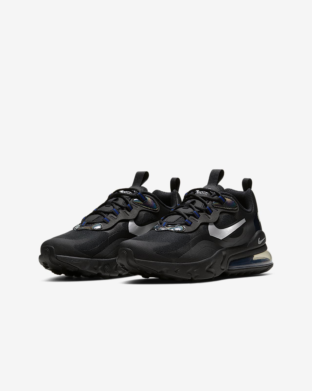 nike 270 react noir