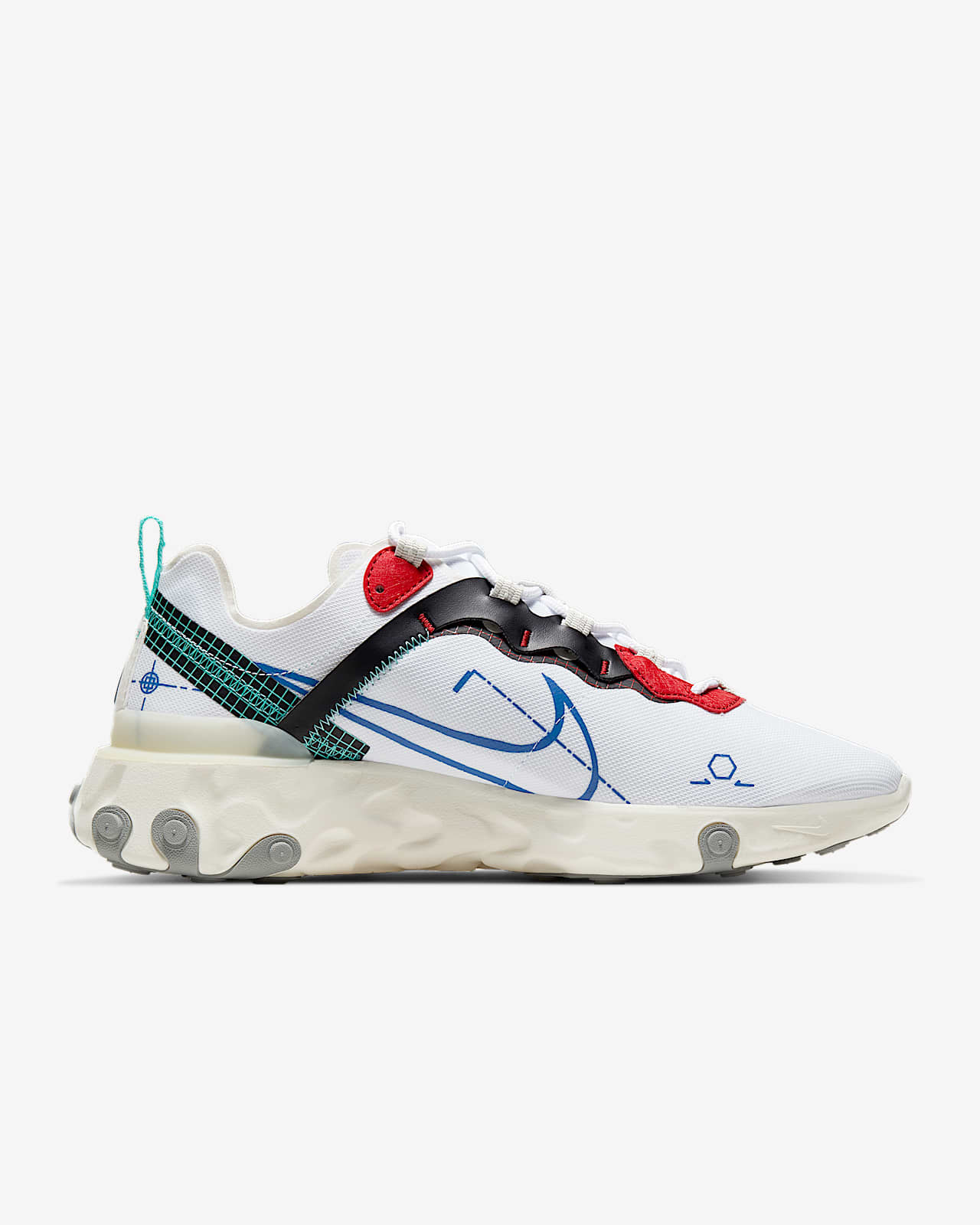 Nike React Element 55 herresko. Nike NO Nike React Element 55 herresko. Nike NO