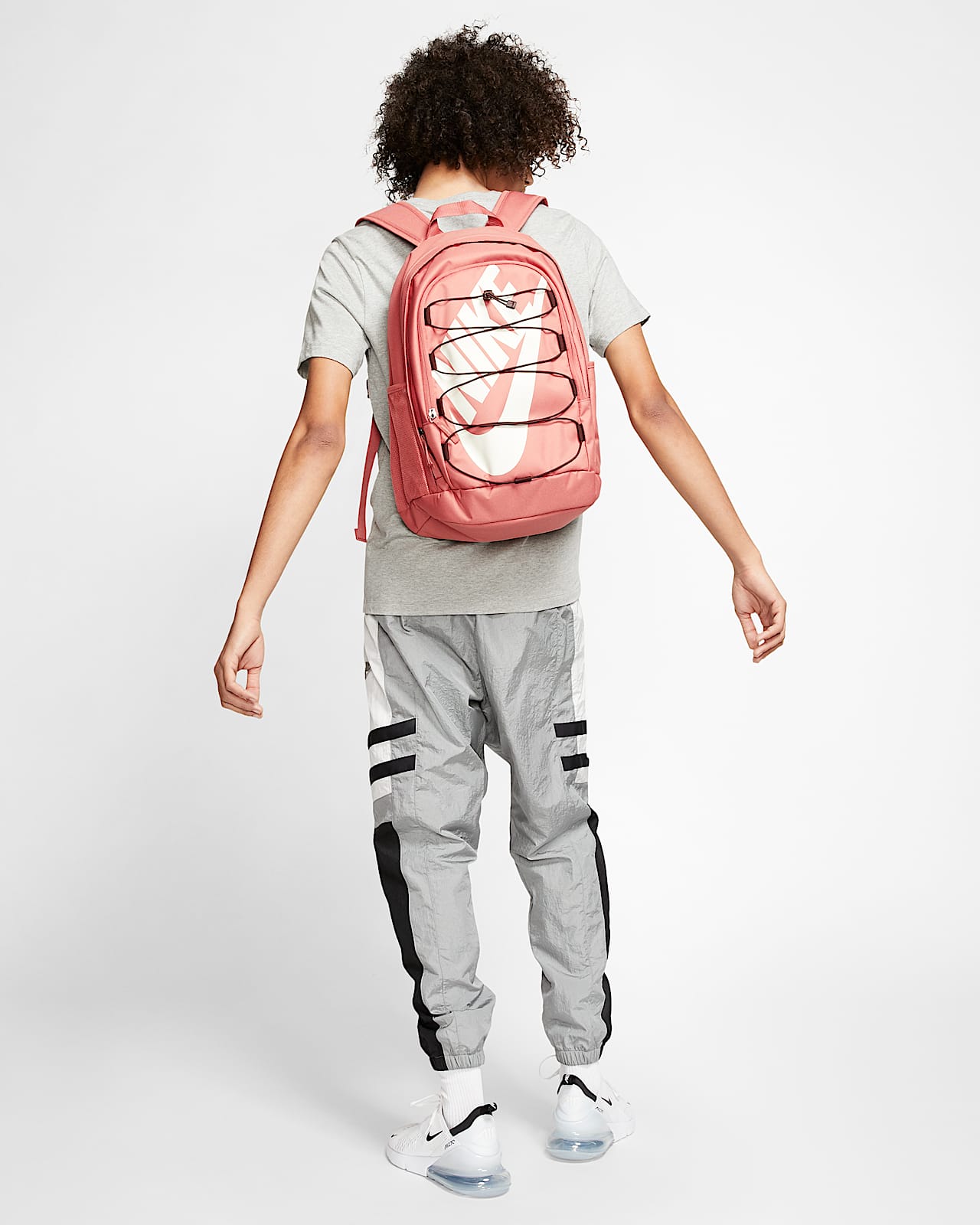 nike hayward backpack pink