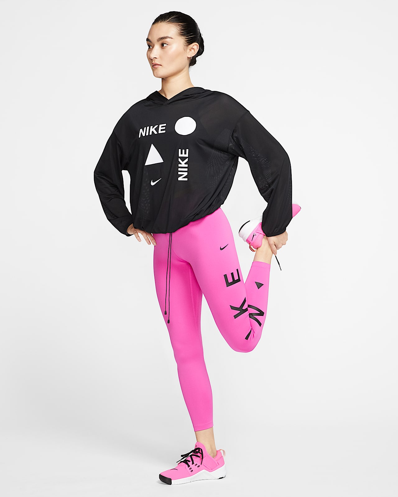 Nike公式 ナイキ アイコン クラッシュ ウィメンズ トレーニングパーカー オンラインストア 通販サイト