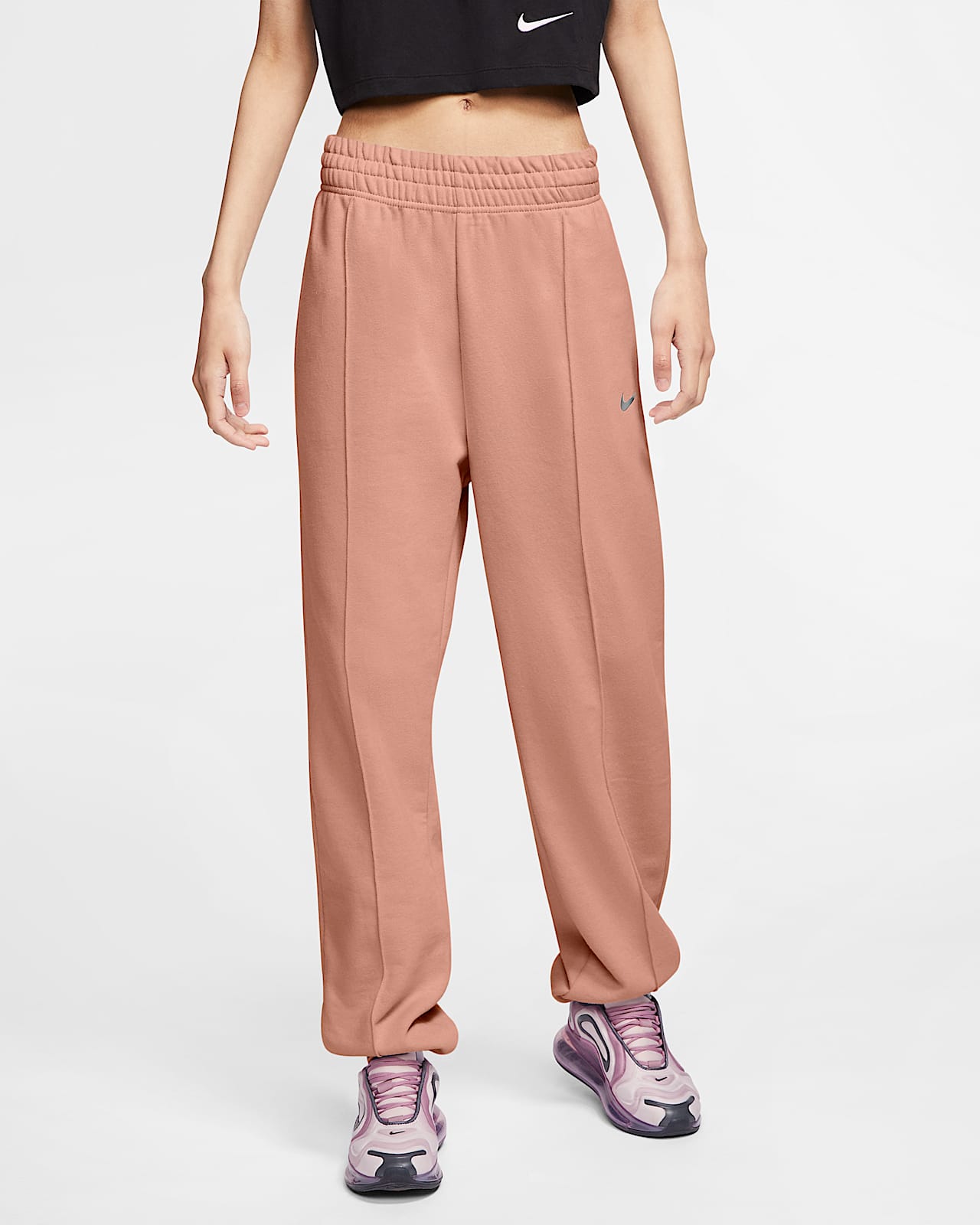 pink quartz nike joggers