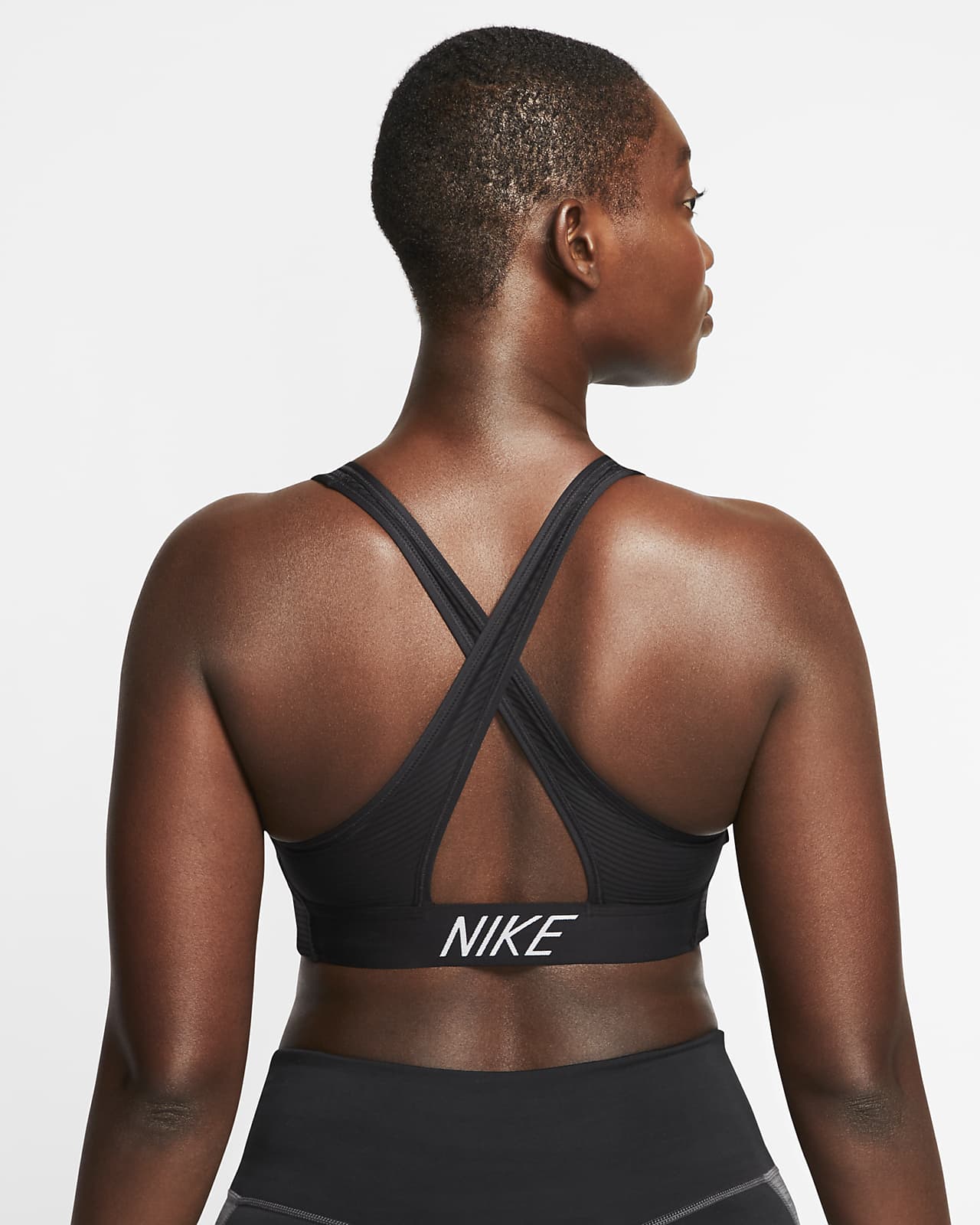 women's nike swoosh sports bra