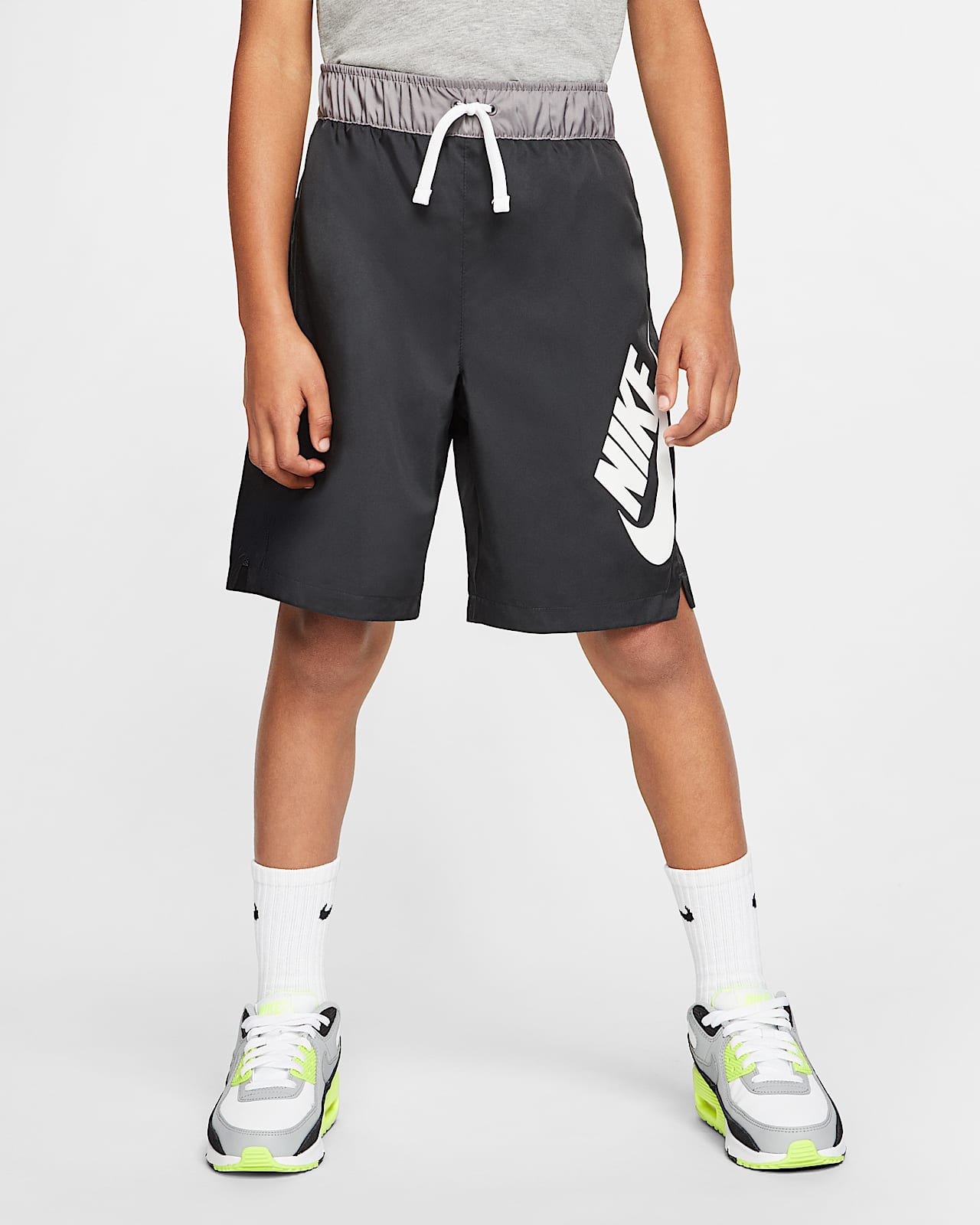 boys nike woven shorts
