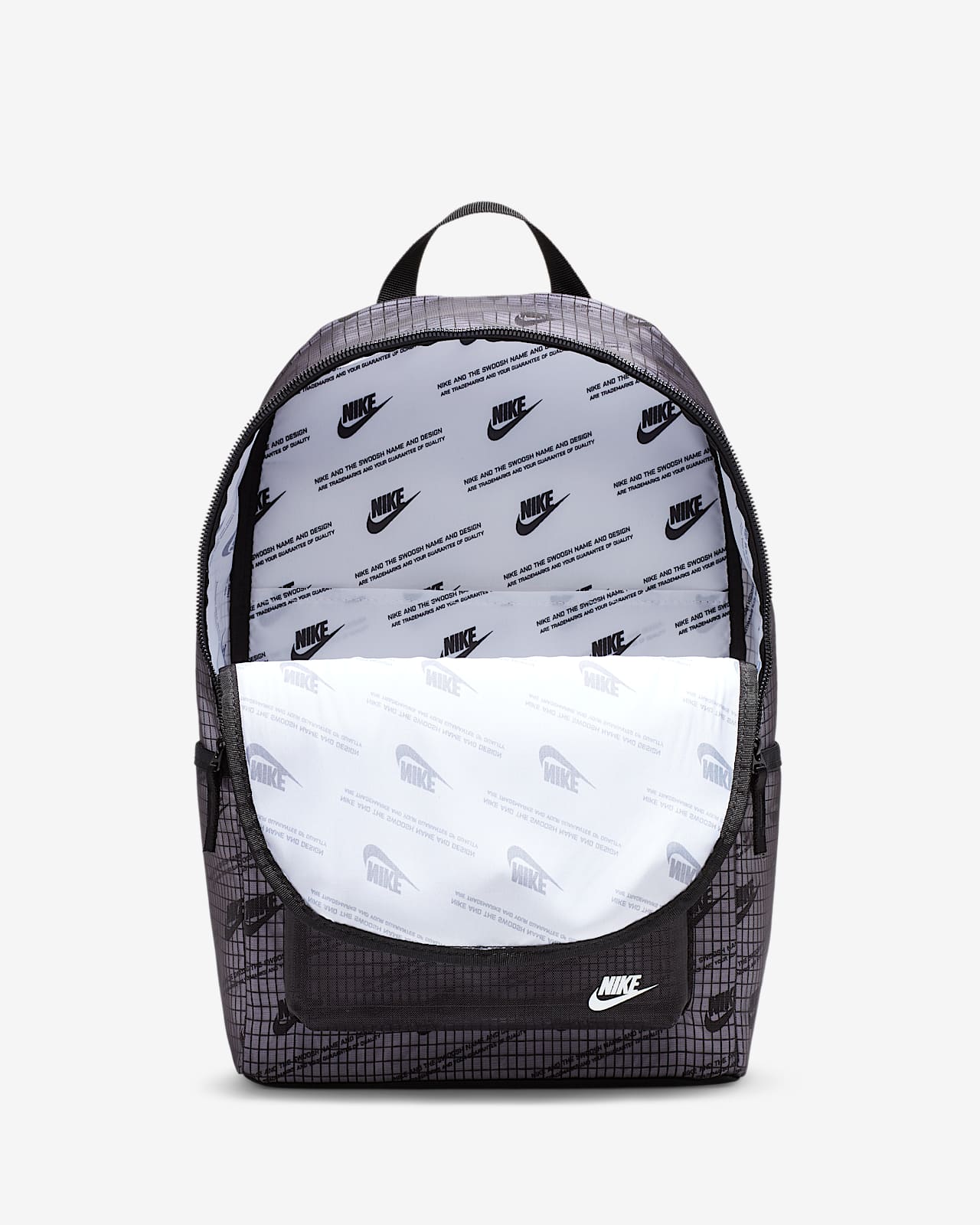 nike heritage backpack animal print