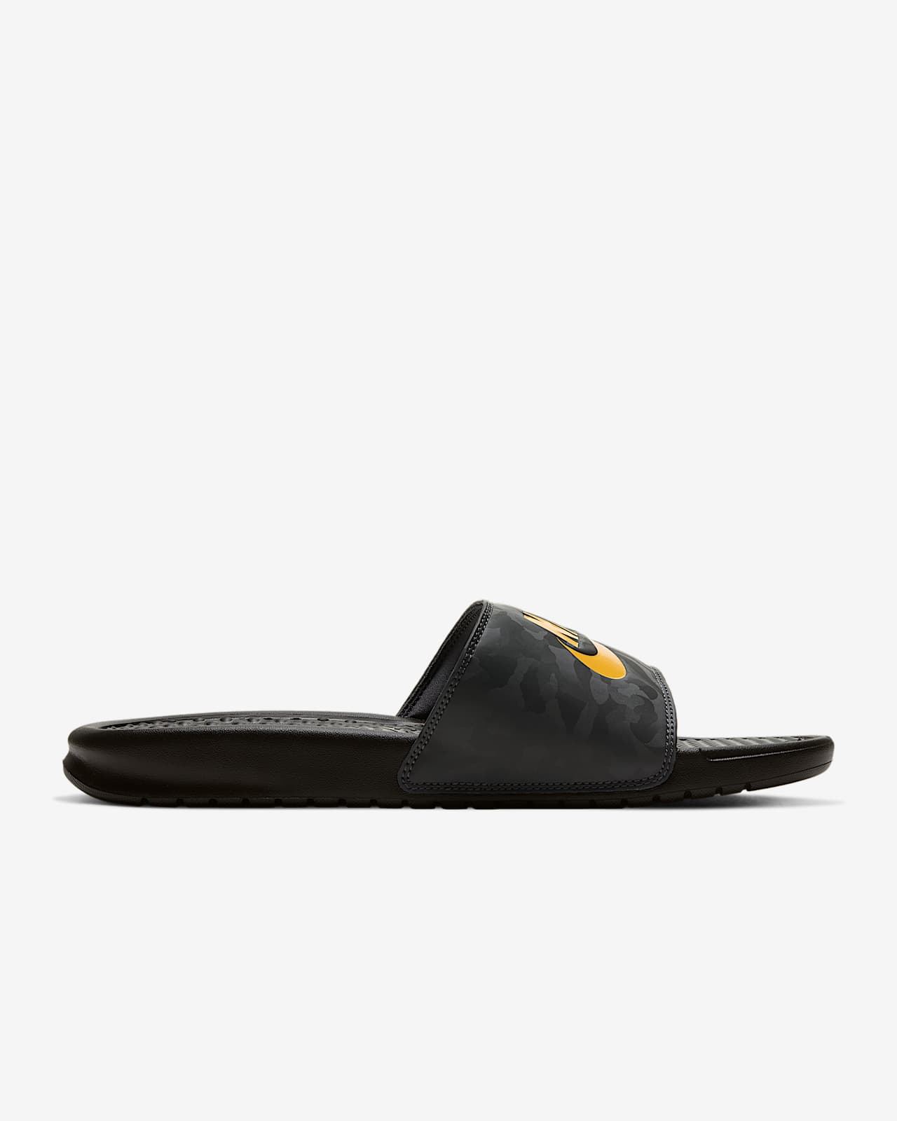 nike benassi jdi slide orange