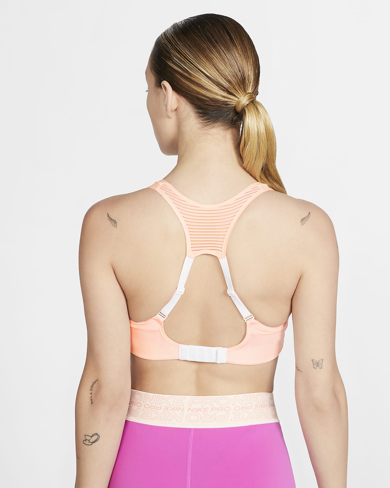 nike alpha women's sports bra