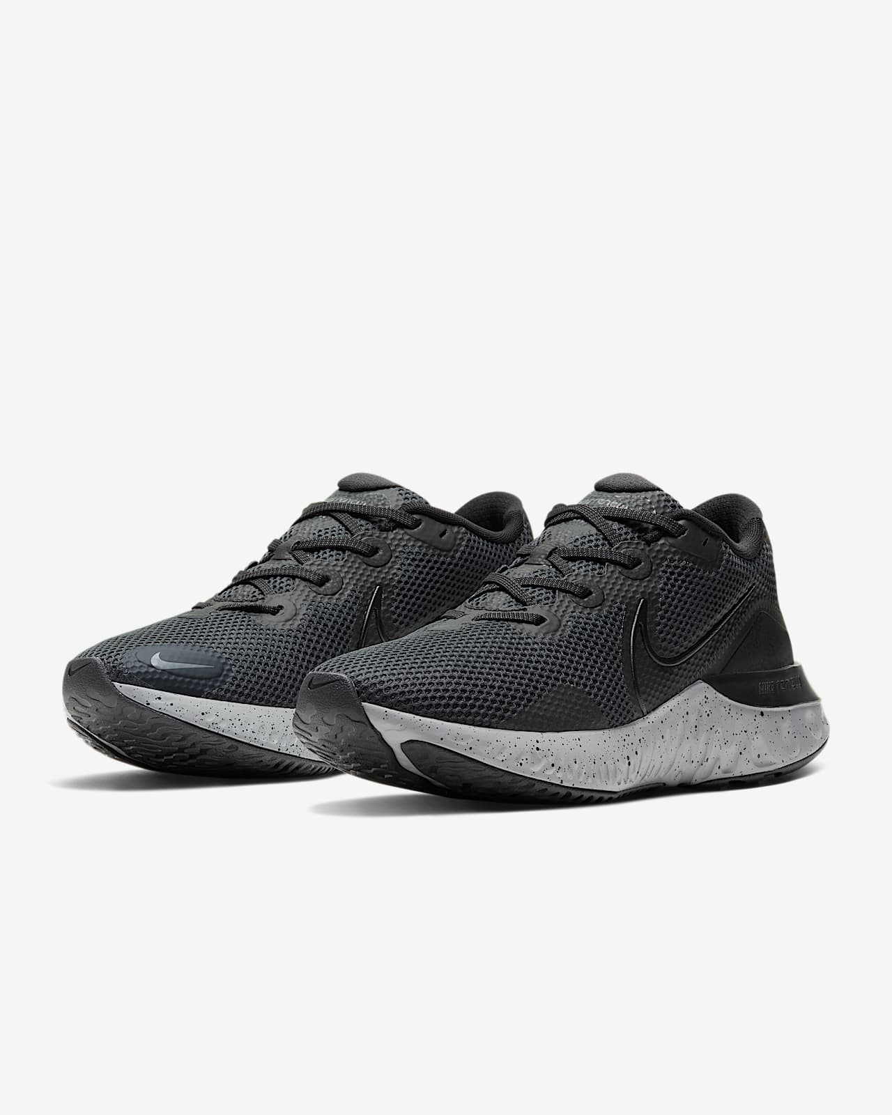 nike renew gray