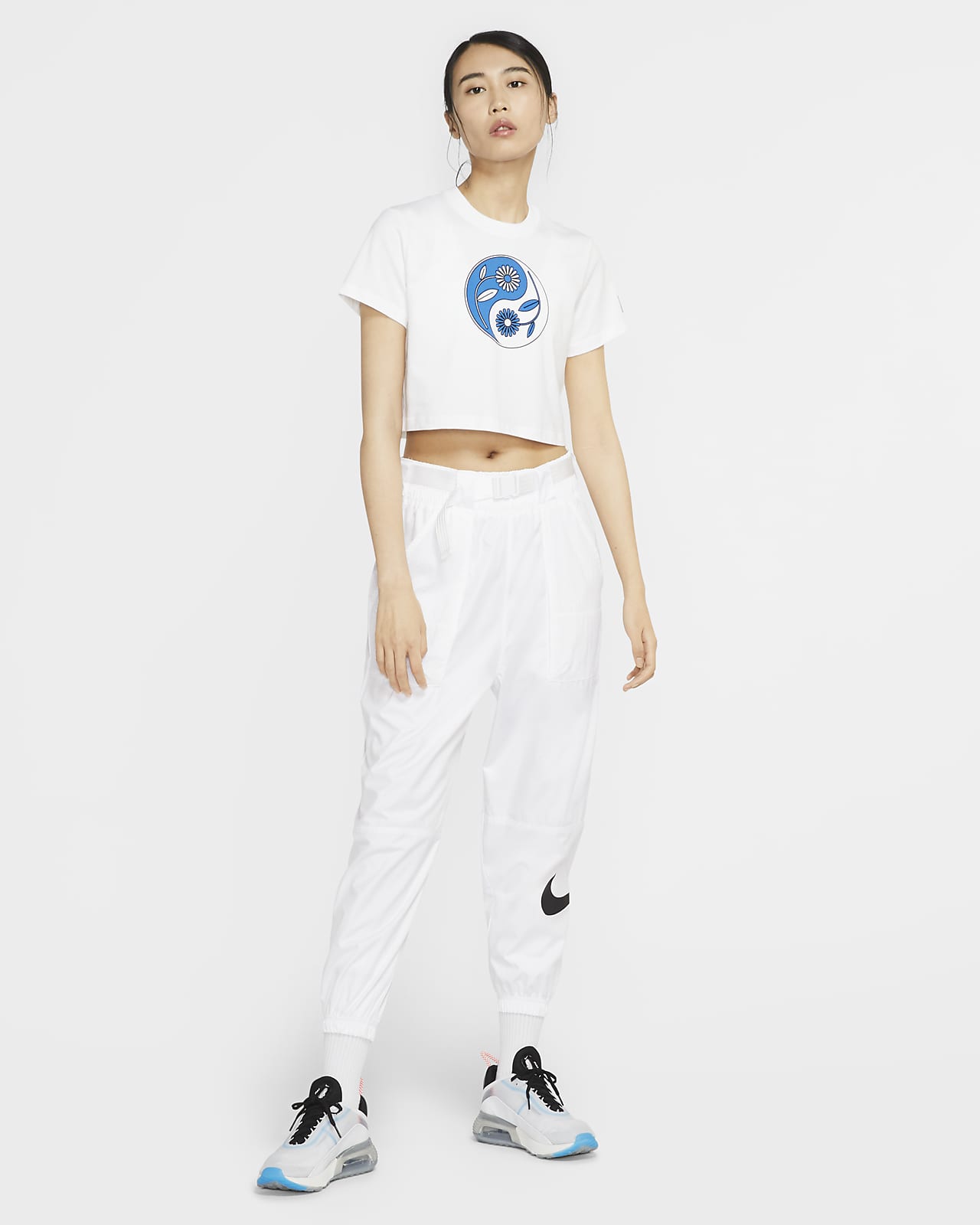 Nike Sportswear Women's Short-Sleeve Top. Nike JP