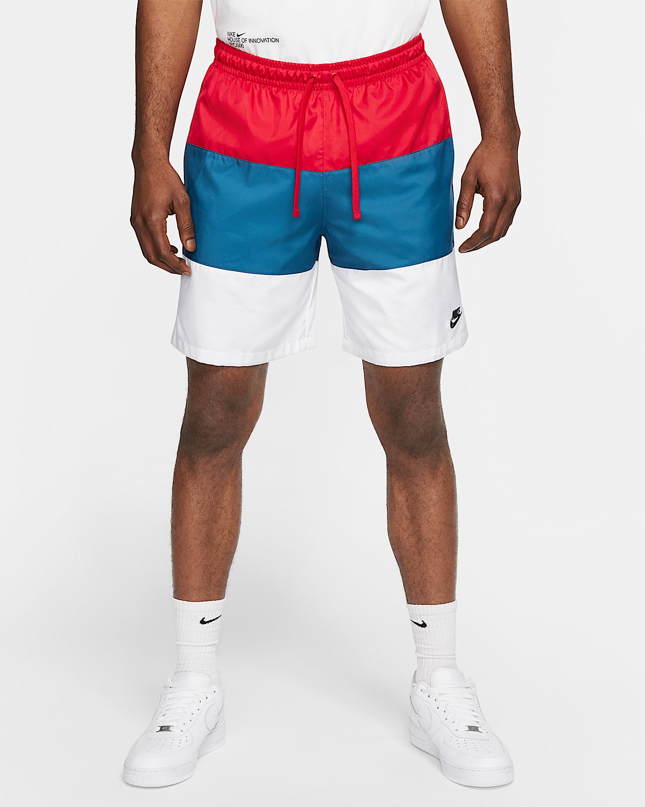 nike woven mens shorts