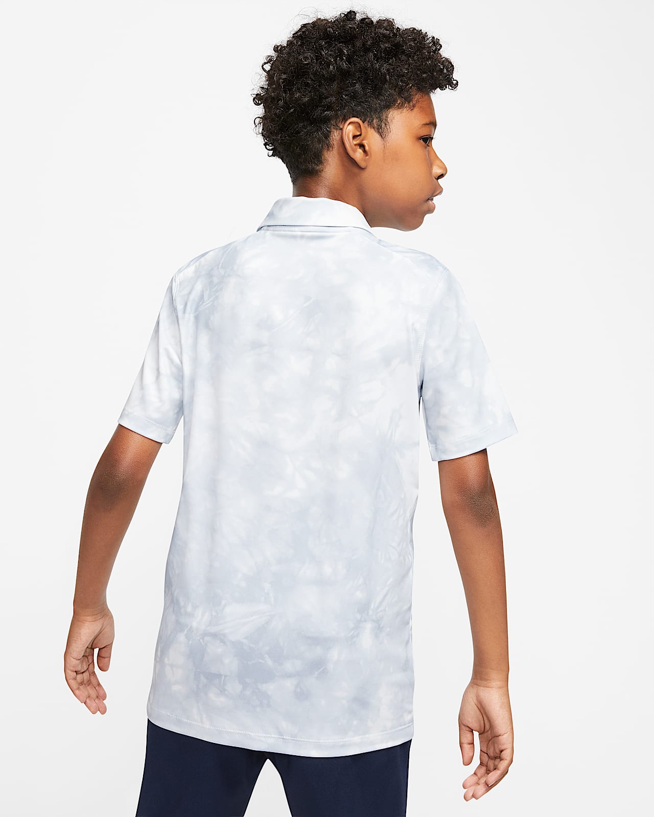 boys nike dri fit polo